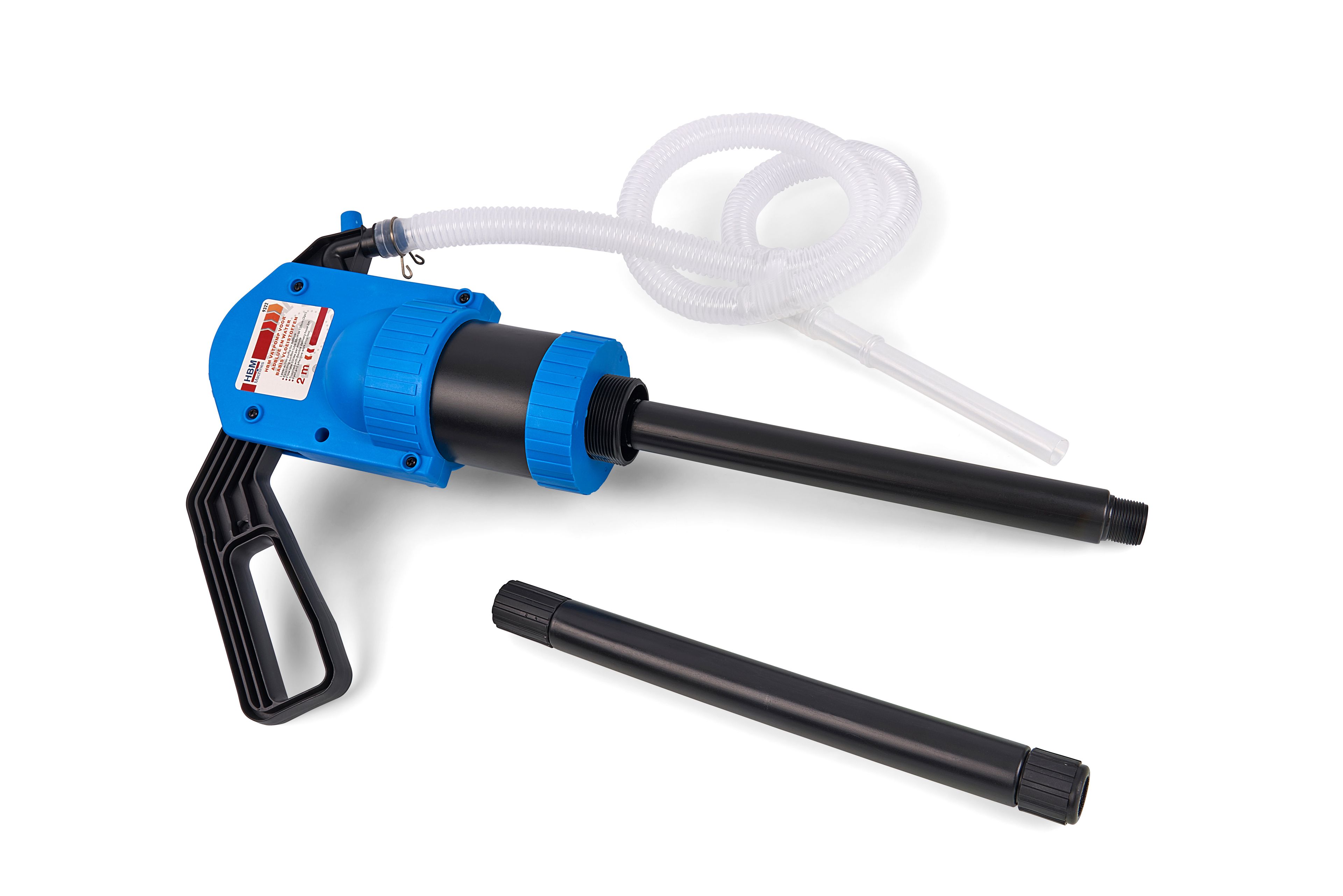 HBM-Fasspumpe für Adblue und Flüssigkeiten auf Wasserbasis