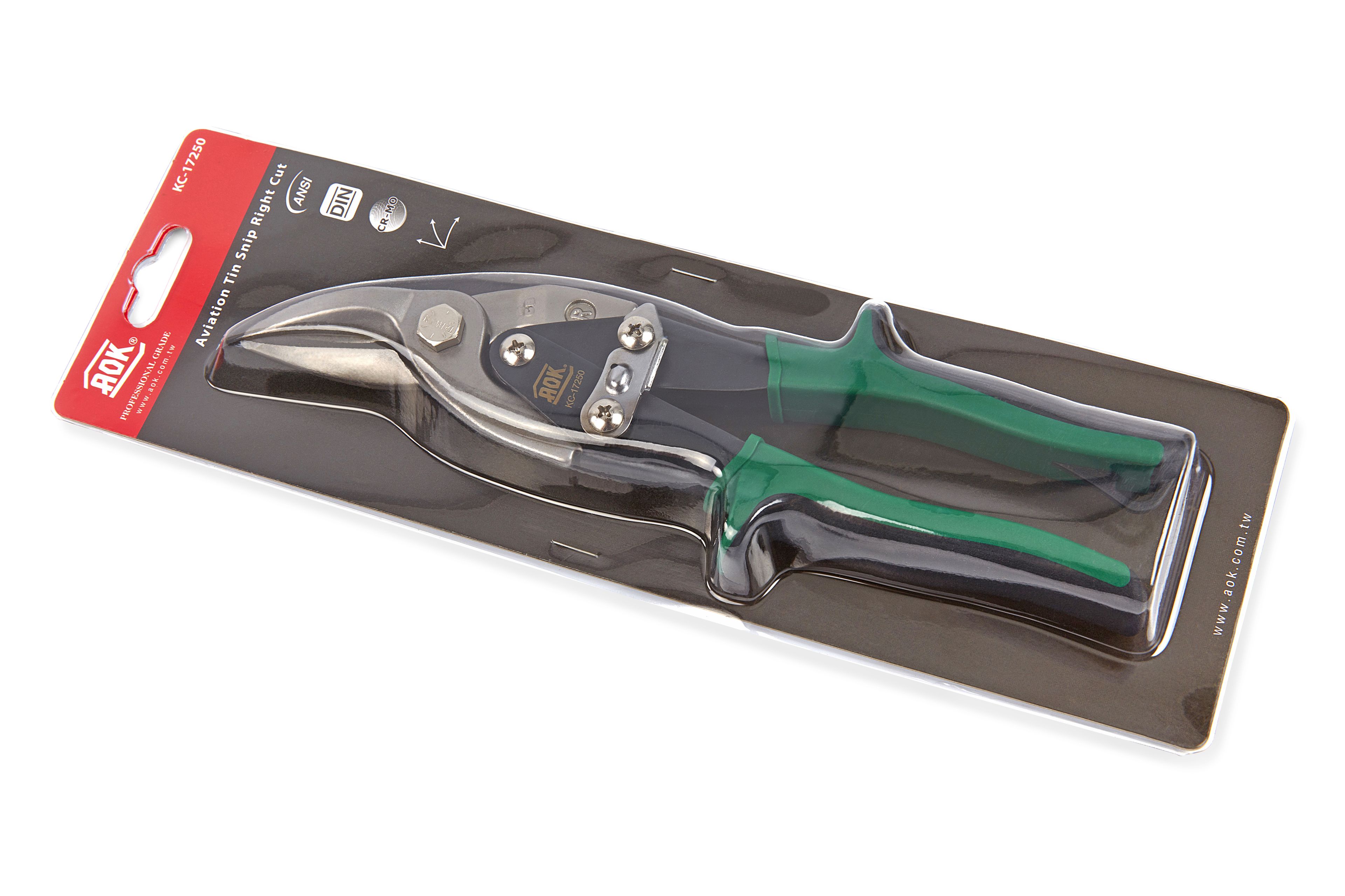 AOK Professionele Blikschaar, Plaatschaar Rechts Image 5