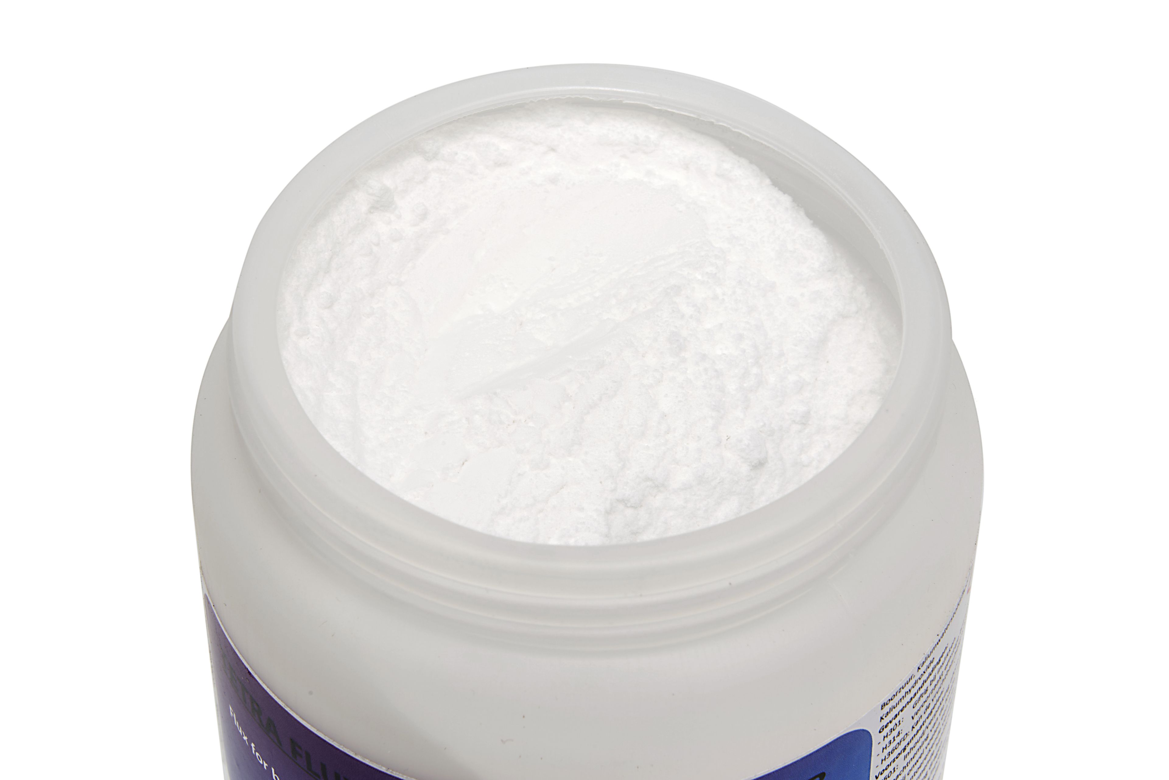 HBM Poudre à souder en résine argentée Flux 6 250 g Image 3