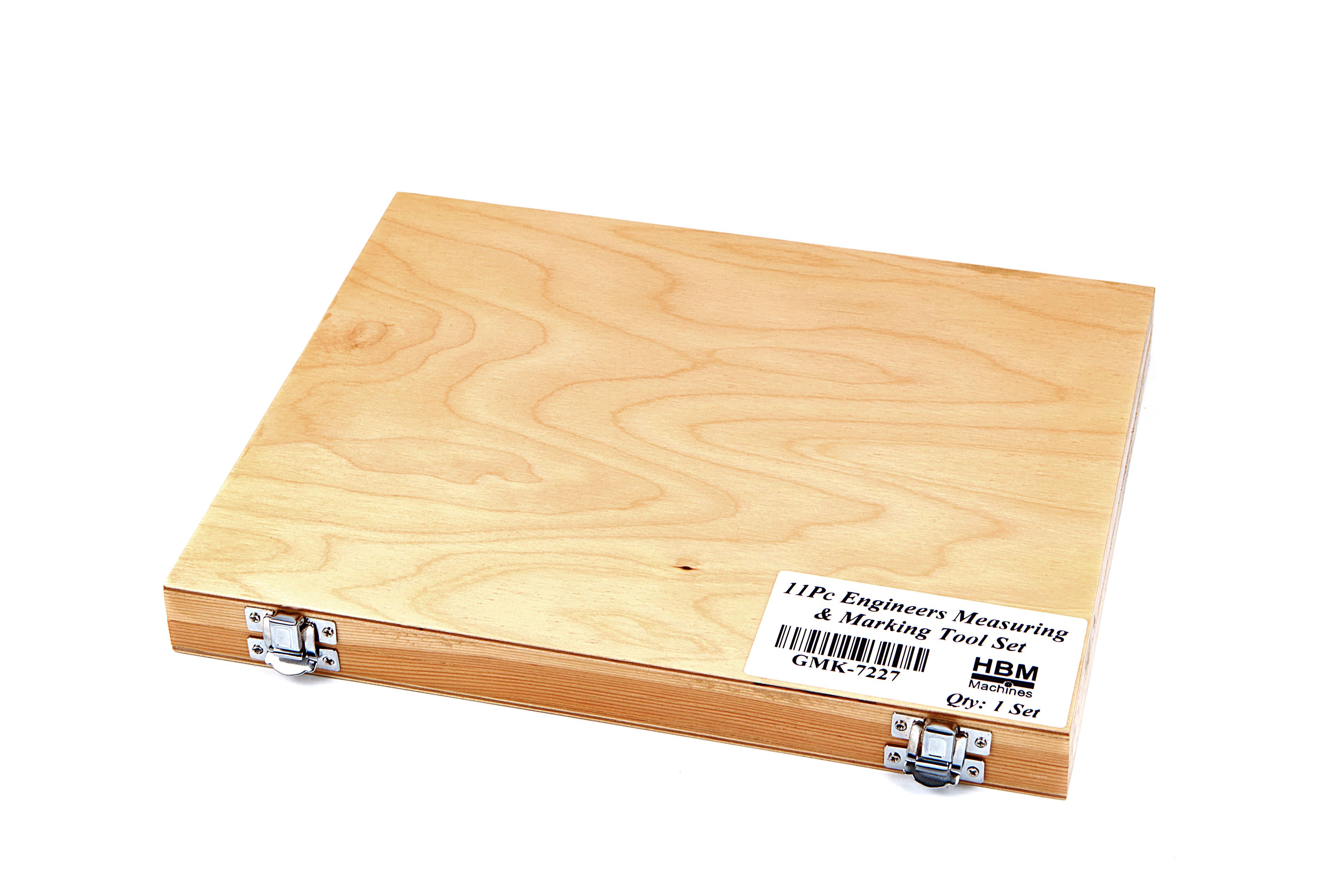 HBM 11 Delige Meetgereedschap en Aftekenset Image 4