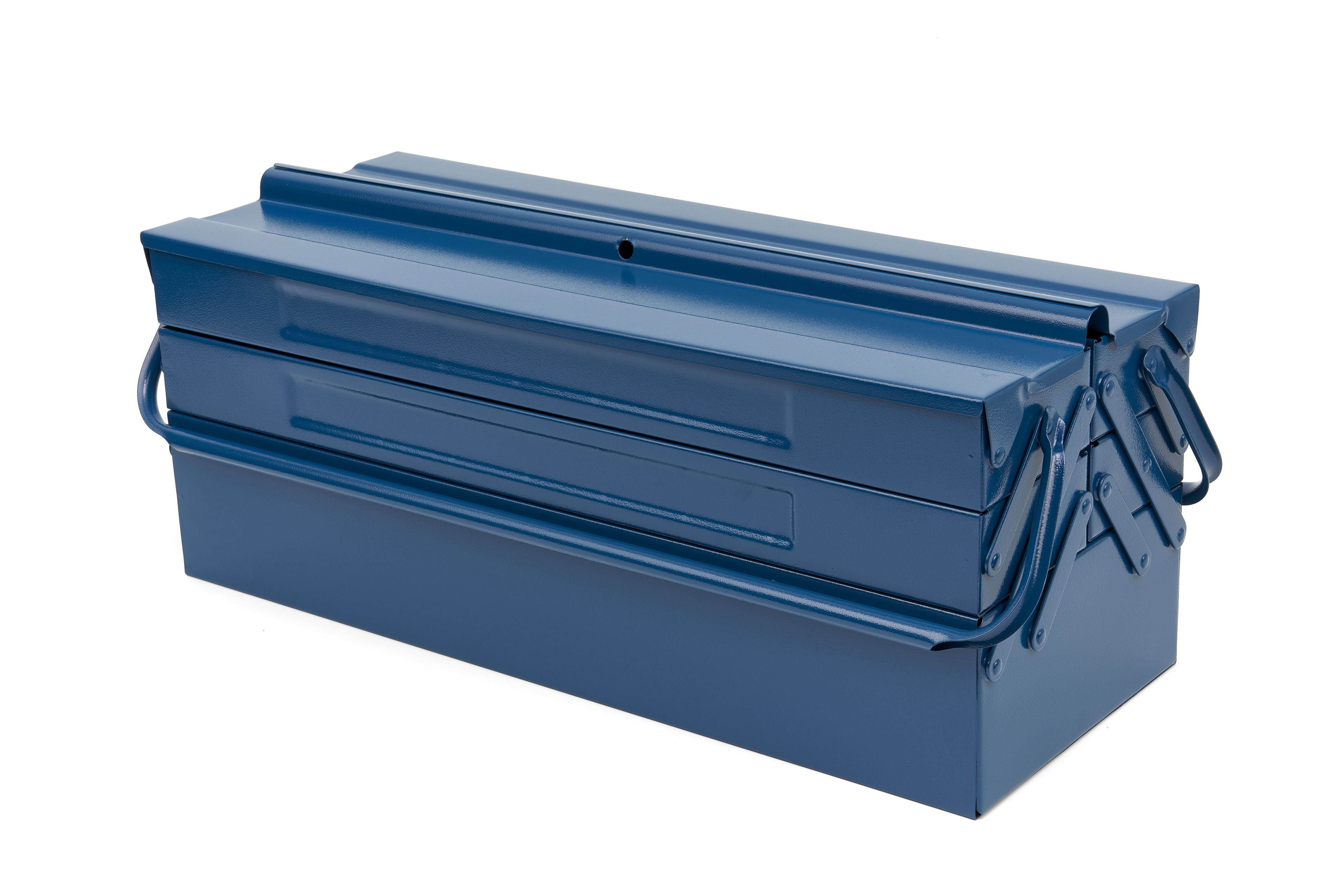 Erro 16E05 cassetta degli attrezzi in metallo 53cm 5 pezzi Image 2