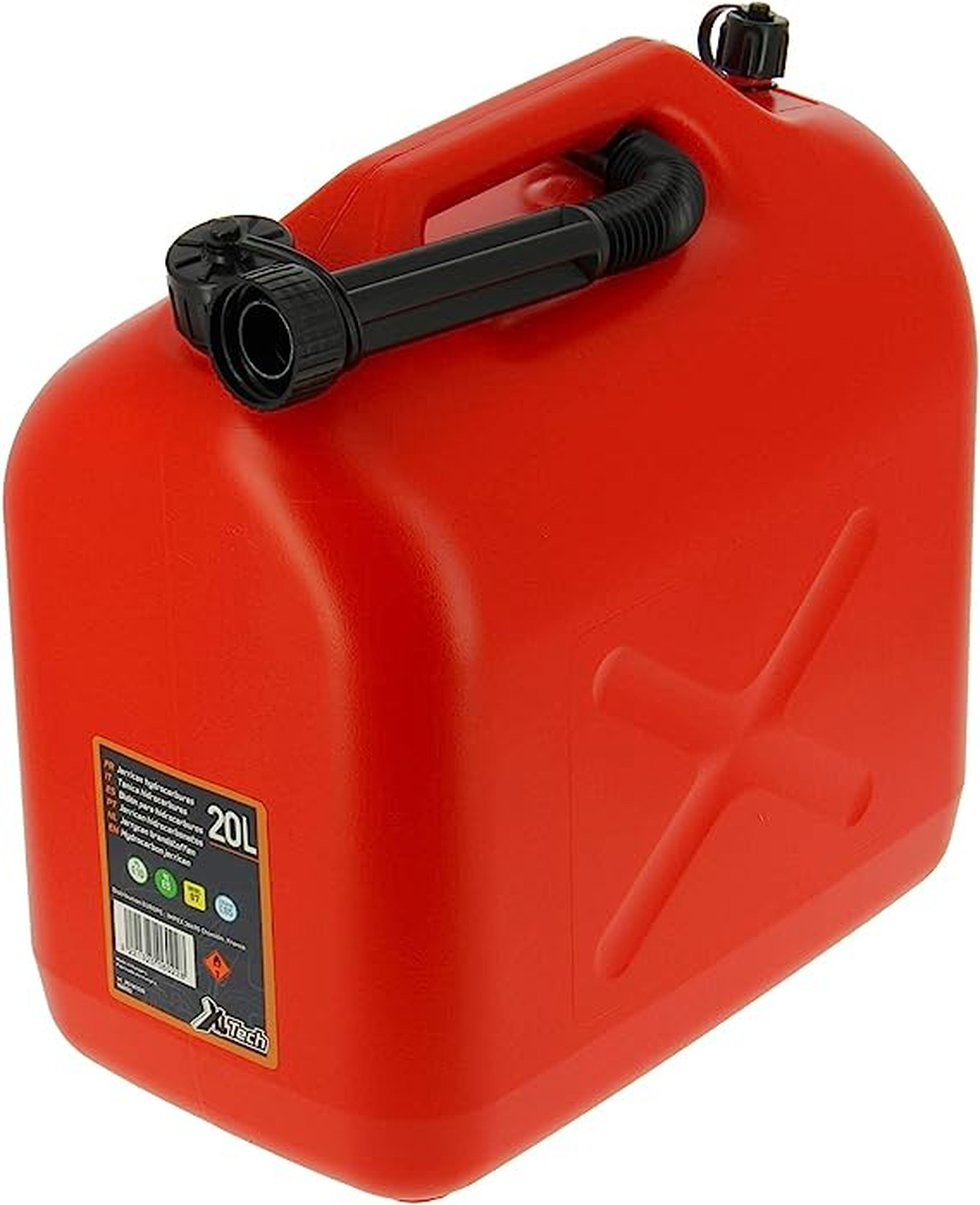 Tayg Jerrycans met schenktuit, 5-30L, rood 20 l Image 1