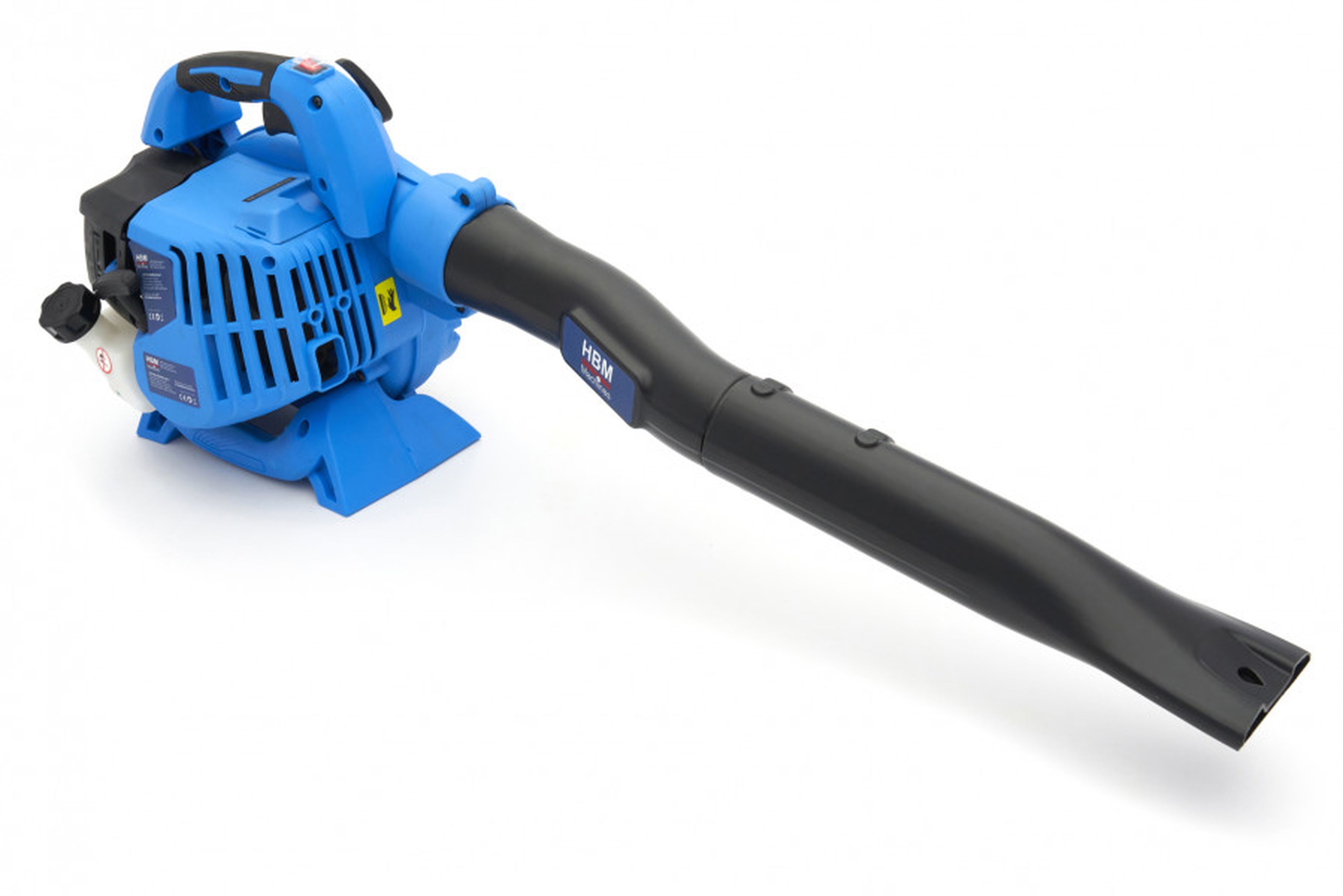 HBM Souffleur de feuilles portatif à essence 3-en-1 25,4 cc 2 temps