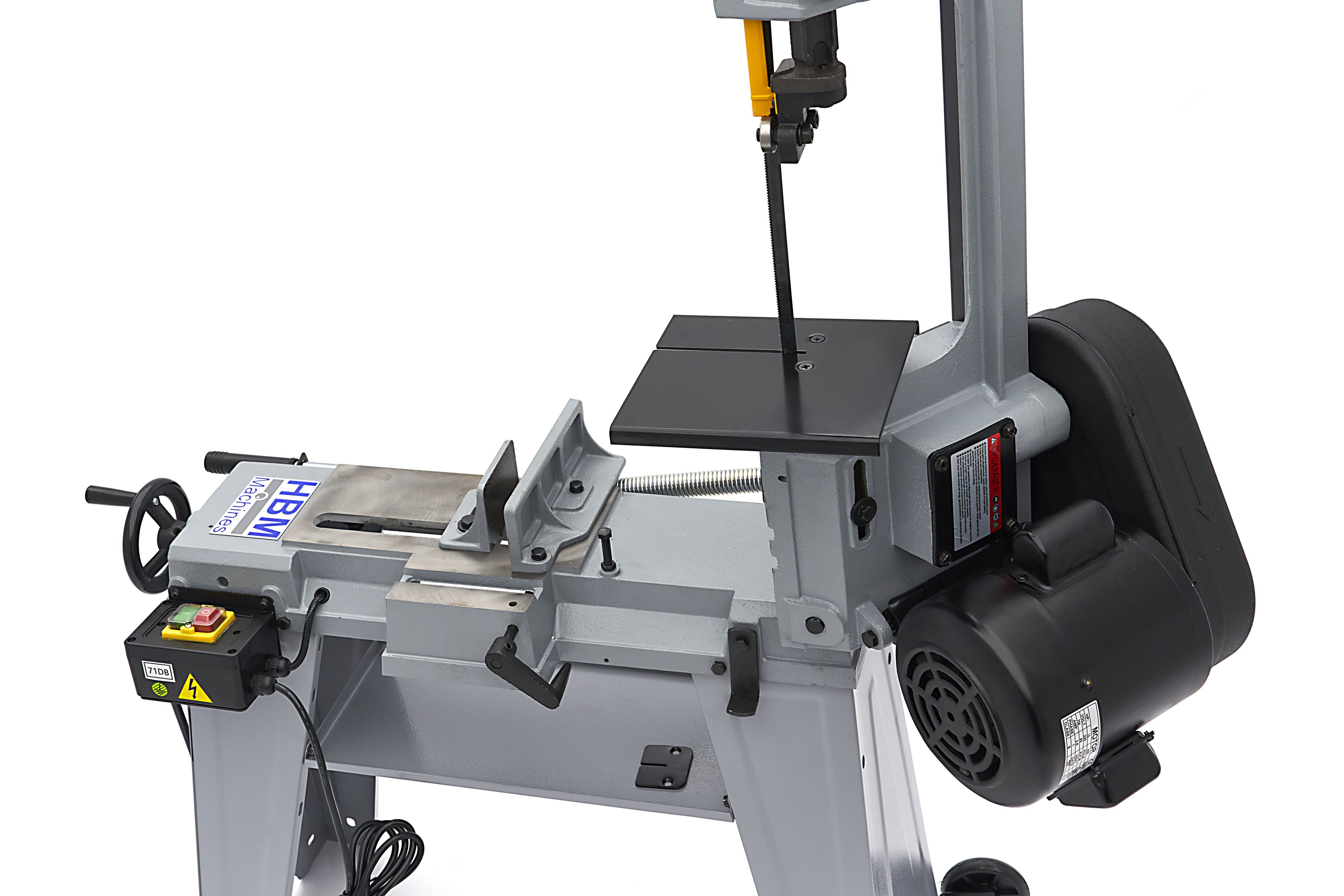 Scie à ruban pour métaux 375 watts HBM Image 11