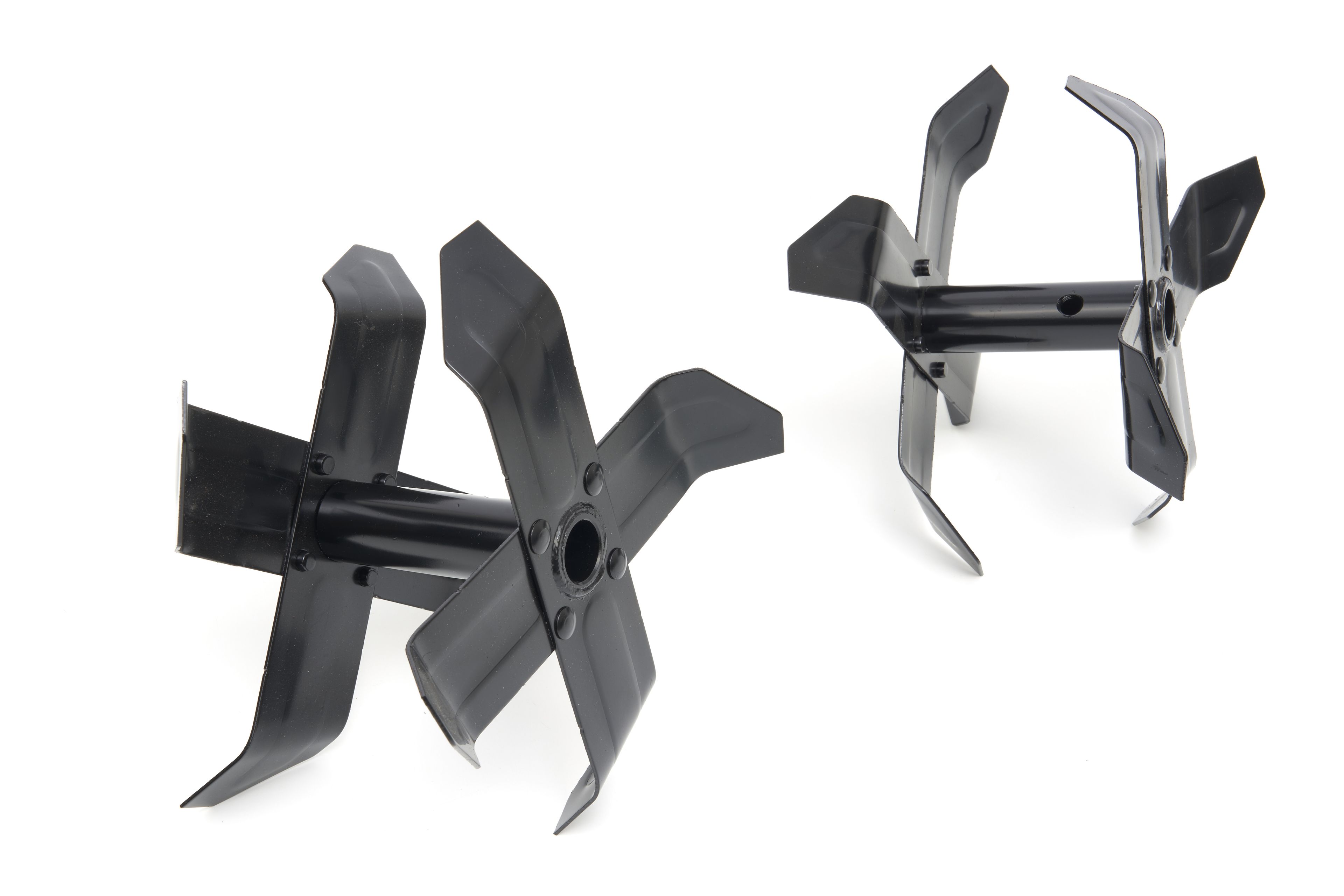 Couteaux pour toupie électrique de jardin HBM 1050 Watts comprenant 16 couteaux Image 2