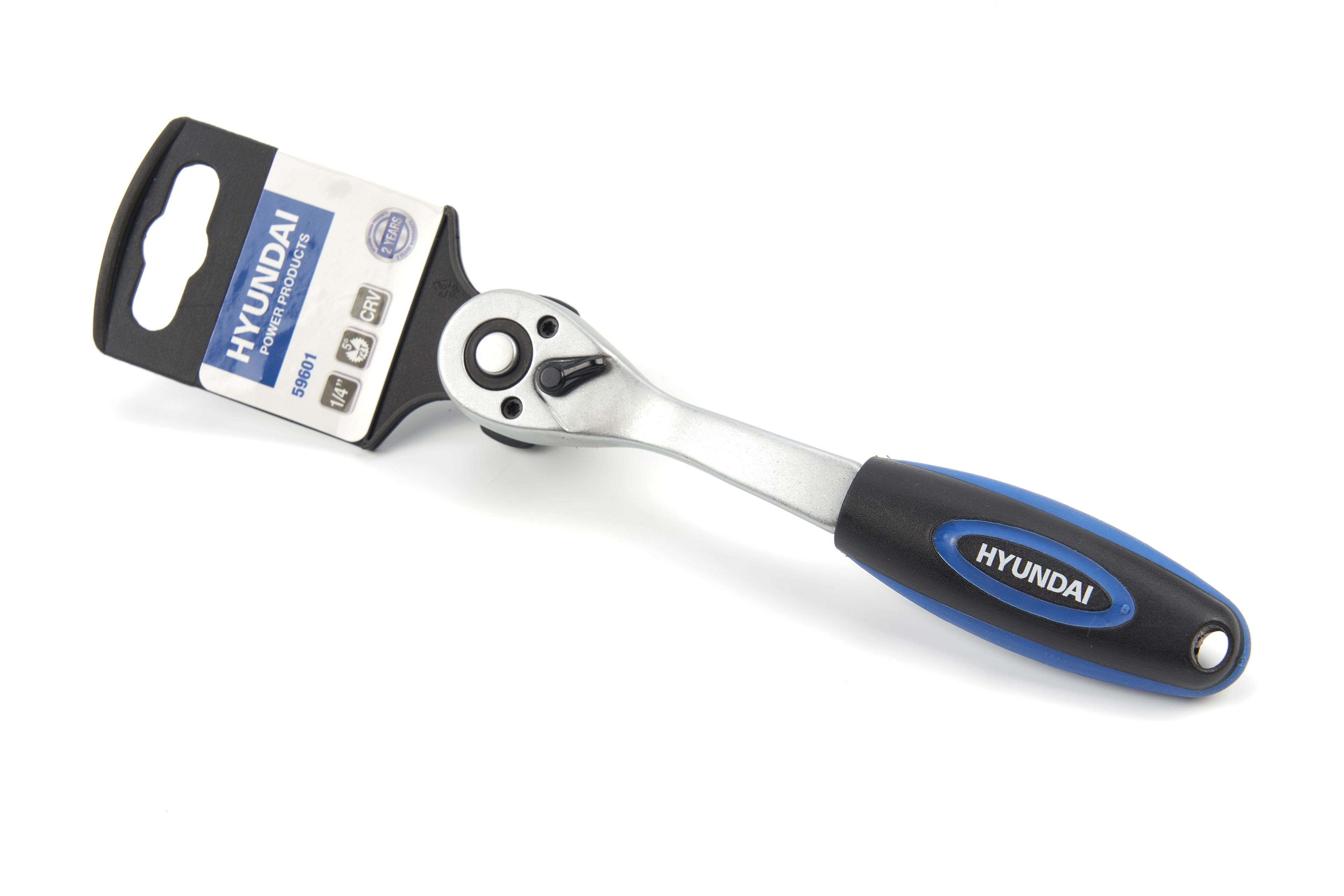 Ratel profesional Hyundai de 1/4 pulgada, 72 dientes