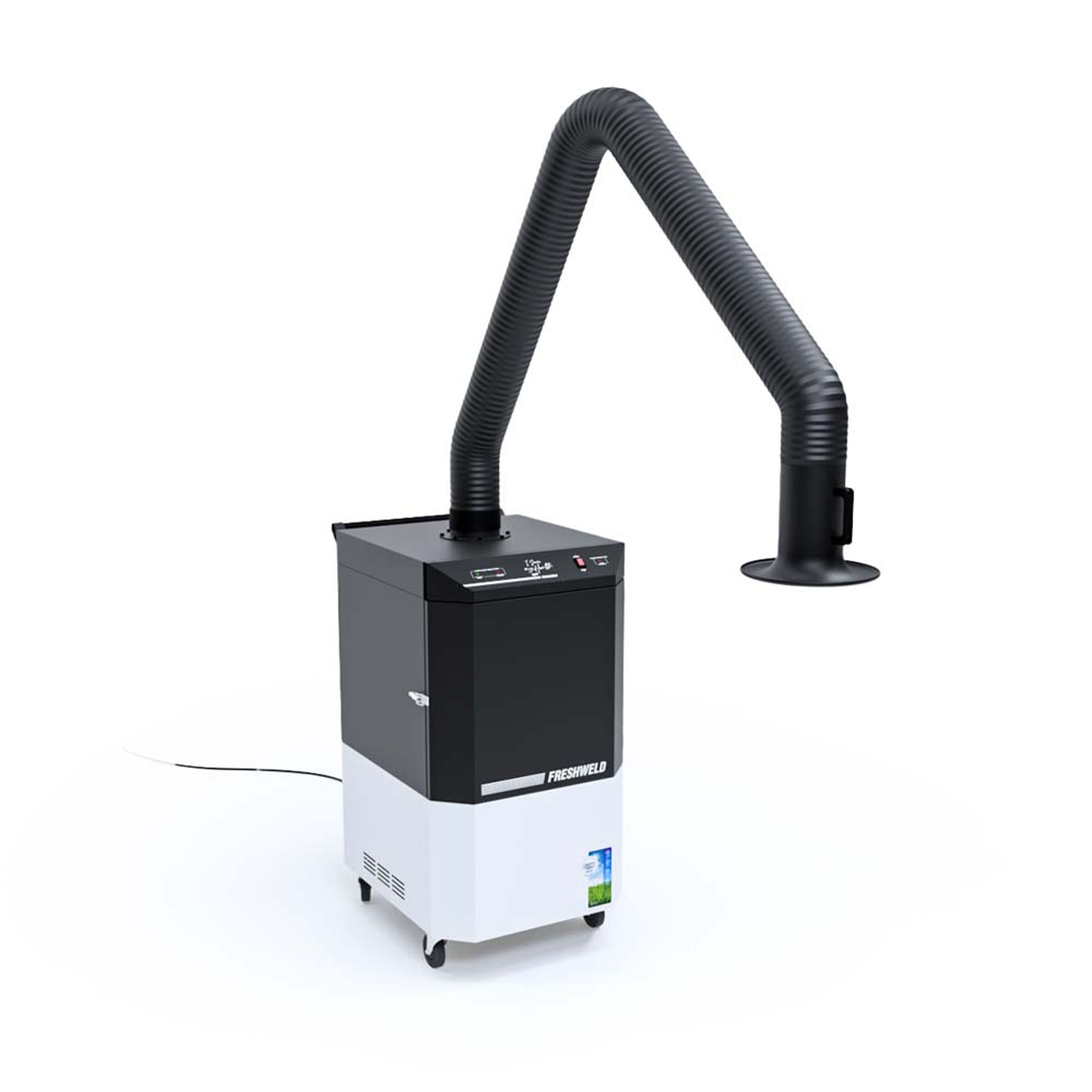 Freshweld aspirateur de fumées de soudage mobile série M5 jet-pulse, avec bras de 3m et filtre à cartouche M5 Image 2