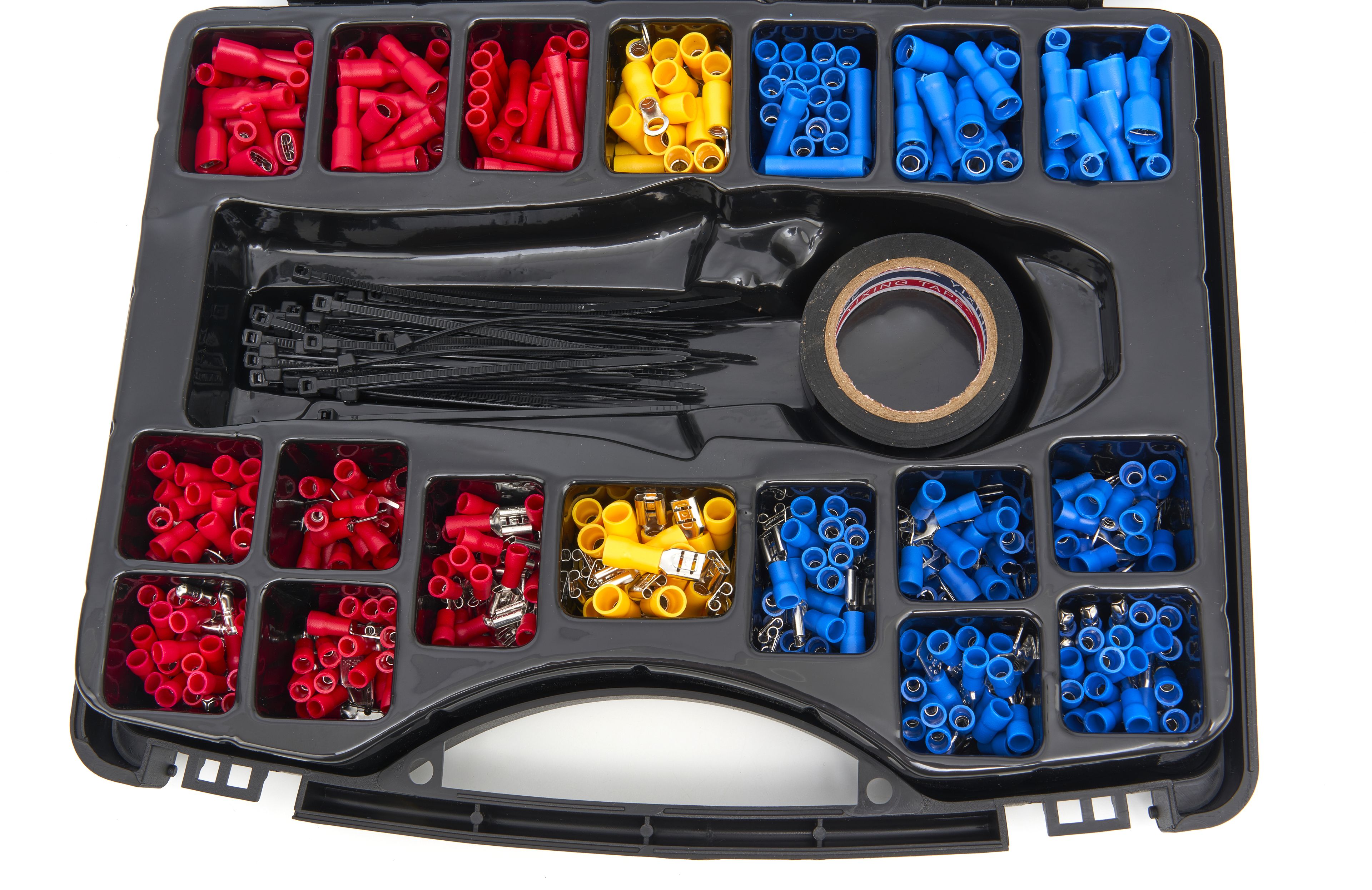 Set crimpatrice per cavi HBM da 552 pezzi Image 3