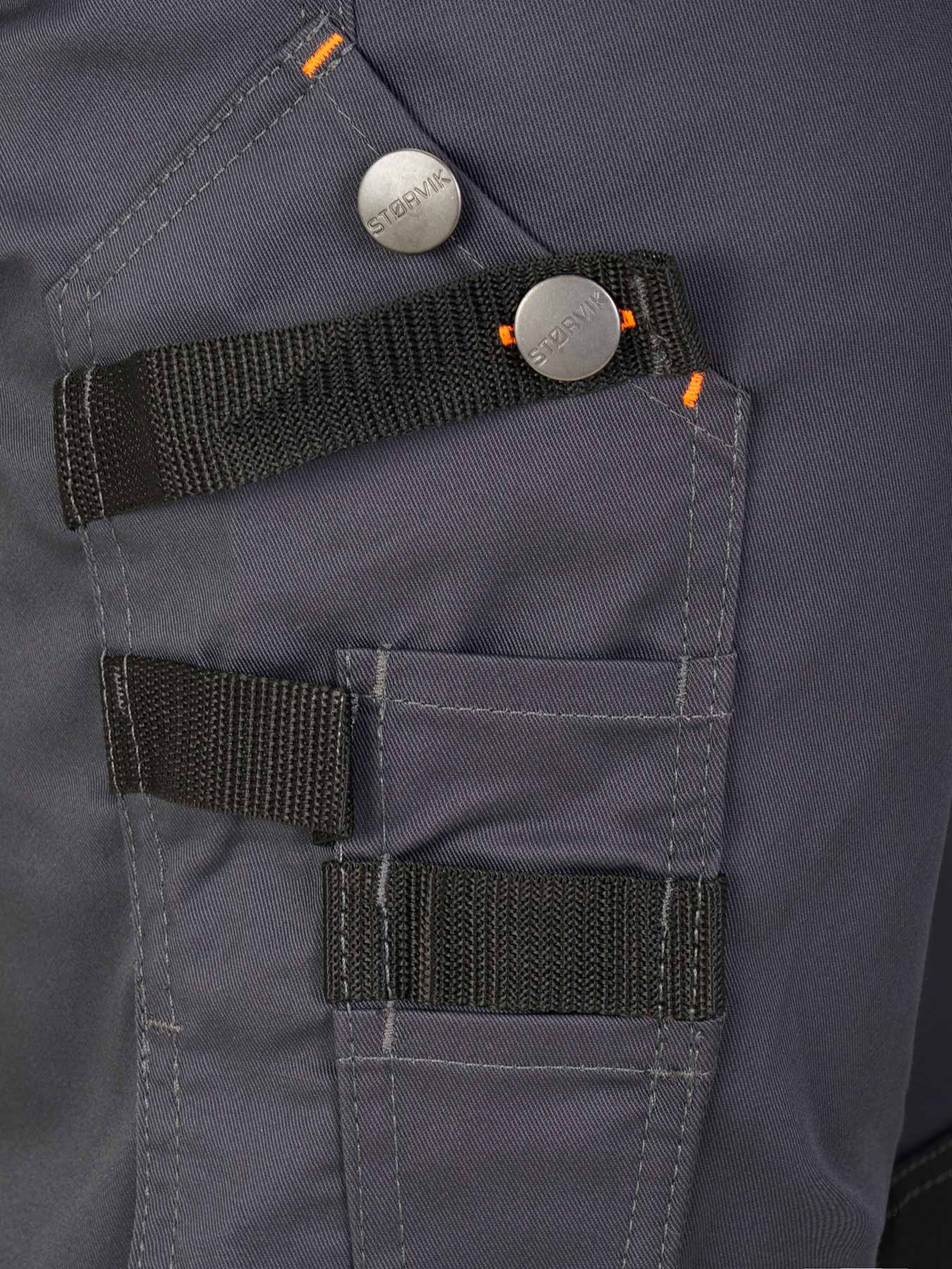 Storvik Roy pantalon de travail stretch anthracite XS Image 5
