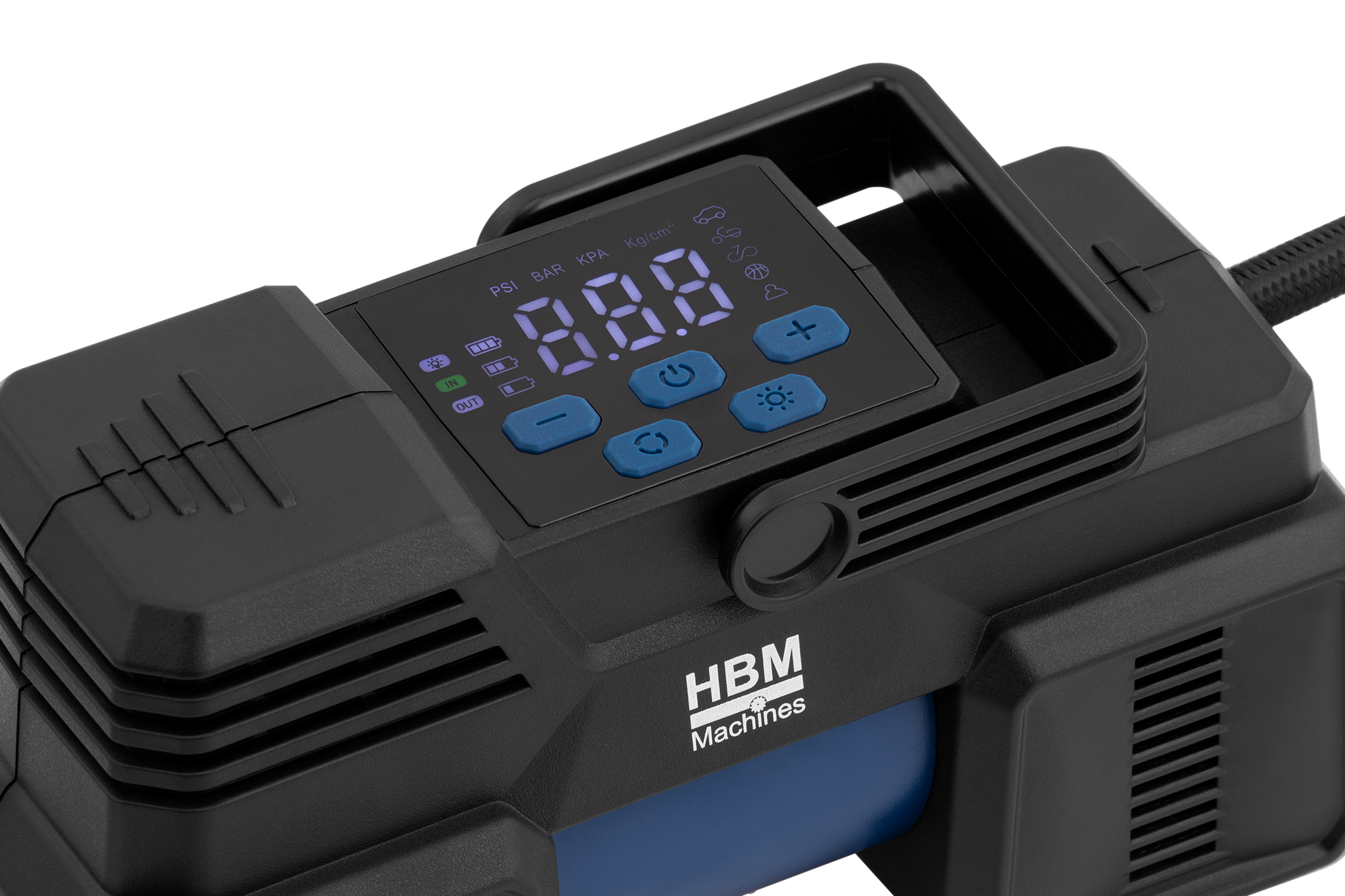 HBM draadloze luchtcompressor 12 V Image 7