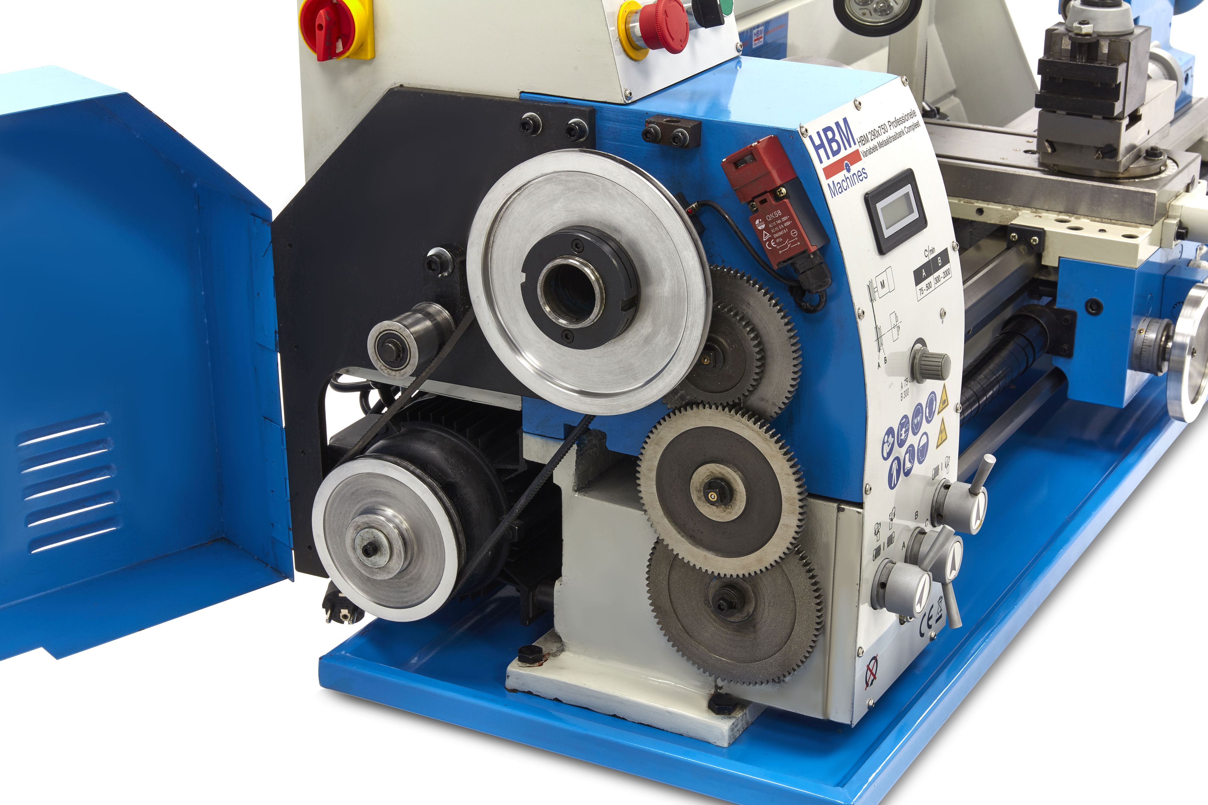 HBM torno para metal 290 x 750 Image 9