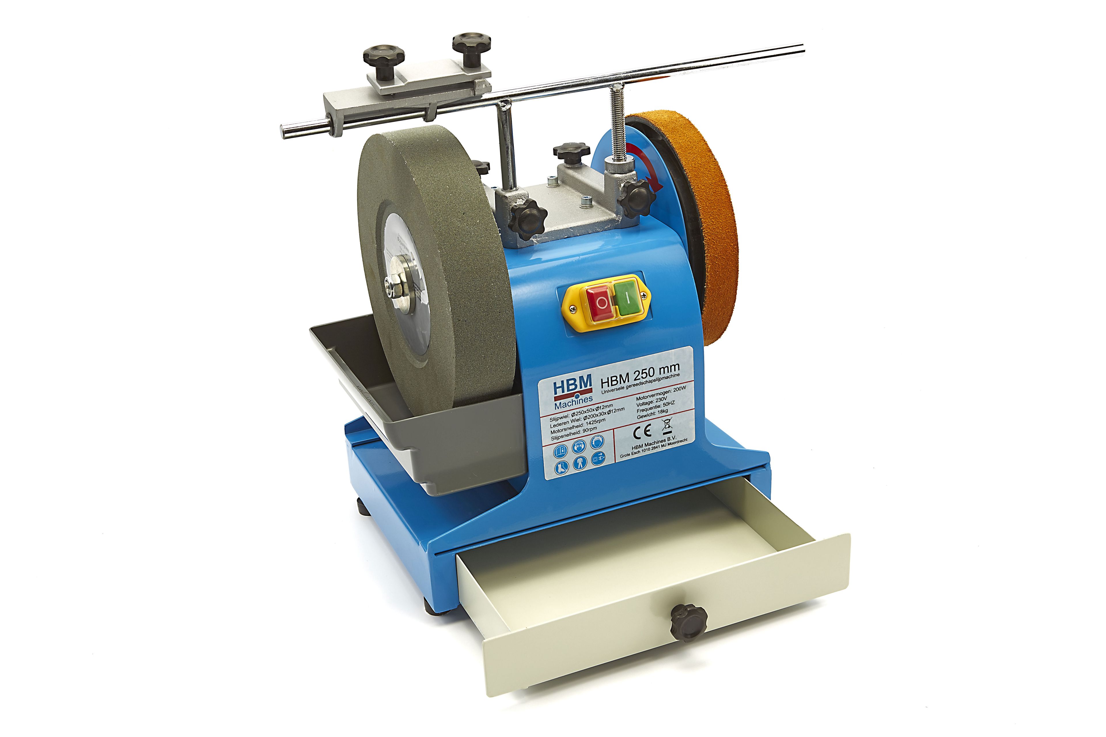 HBM Affûteuse universelle d'outils 250 mm Image 3