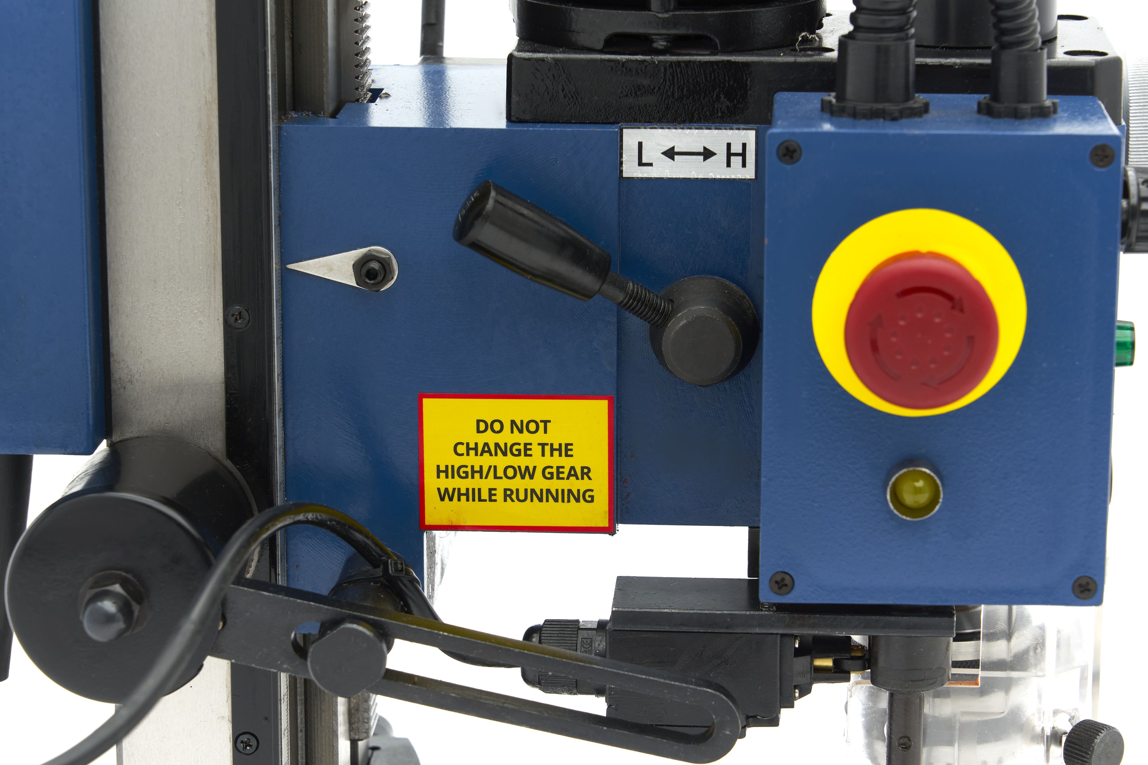 HBM fraiseuse BF 13 mini grande table Image 25