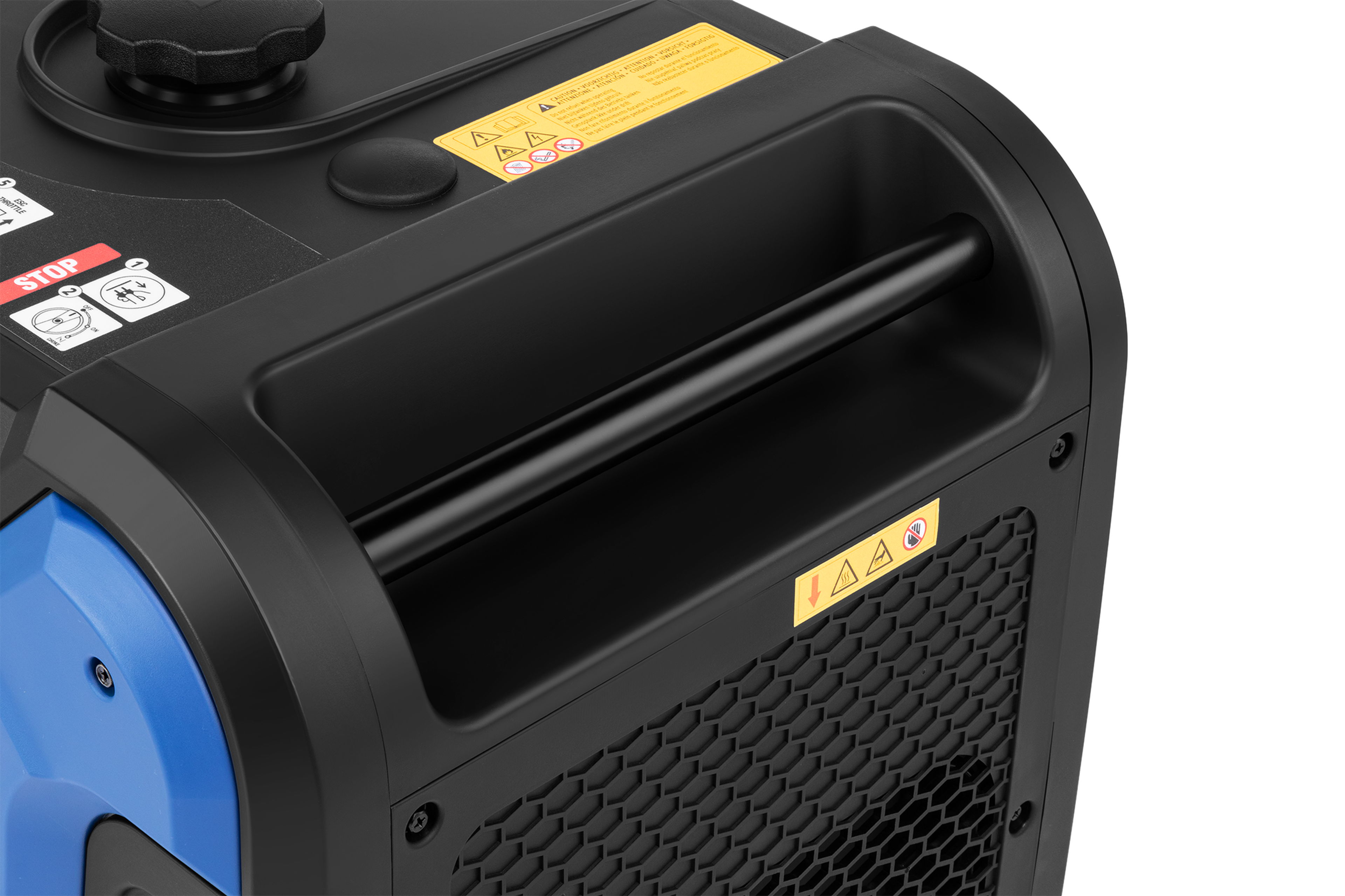 HBM générateur onduleur avec moteur à essence de 327 cm³ 230V 6500W Image 13