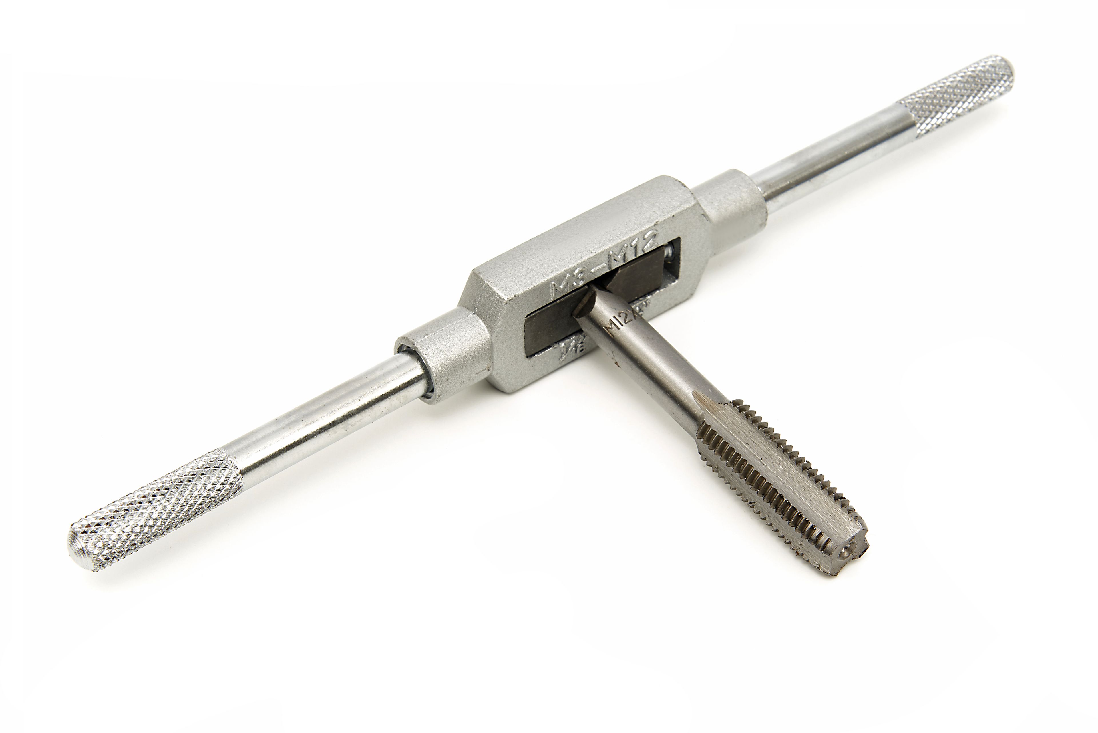 HBM Jeu de taraudage et de coupe métrique 40 pièces Image 4