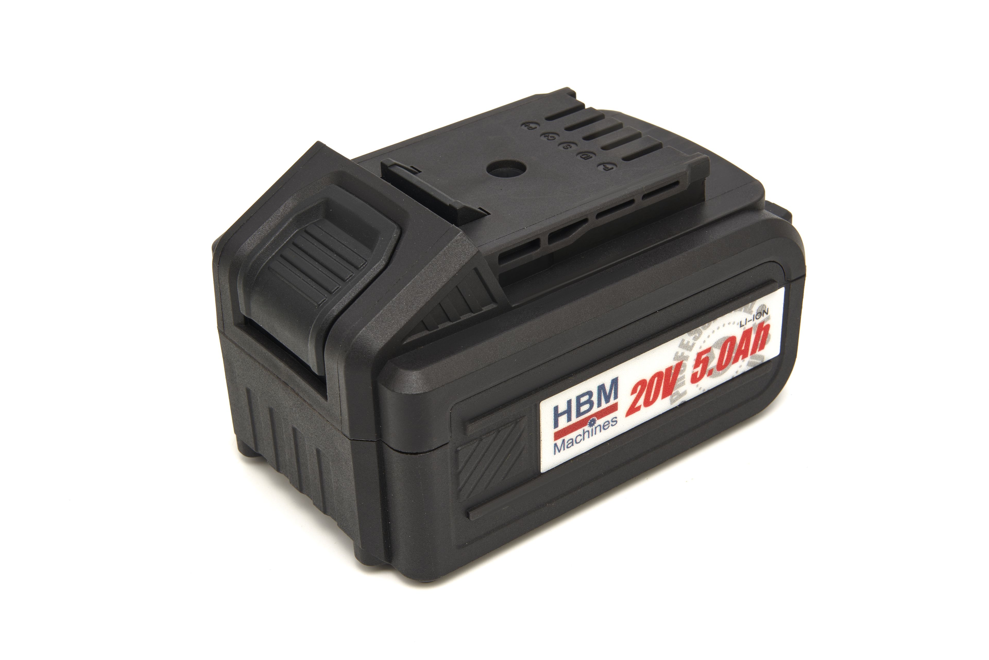 HBM kettingzaag met 250 mm blad, 20 Volt 5,0 Ah Power20.5 Image 11