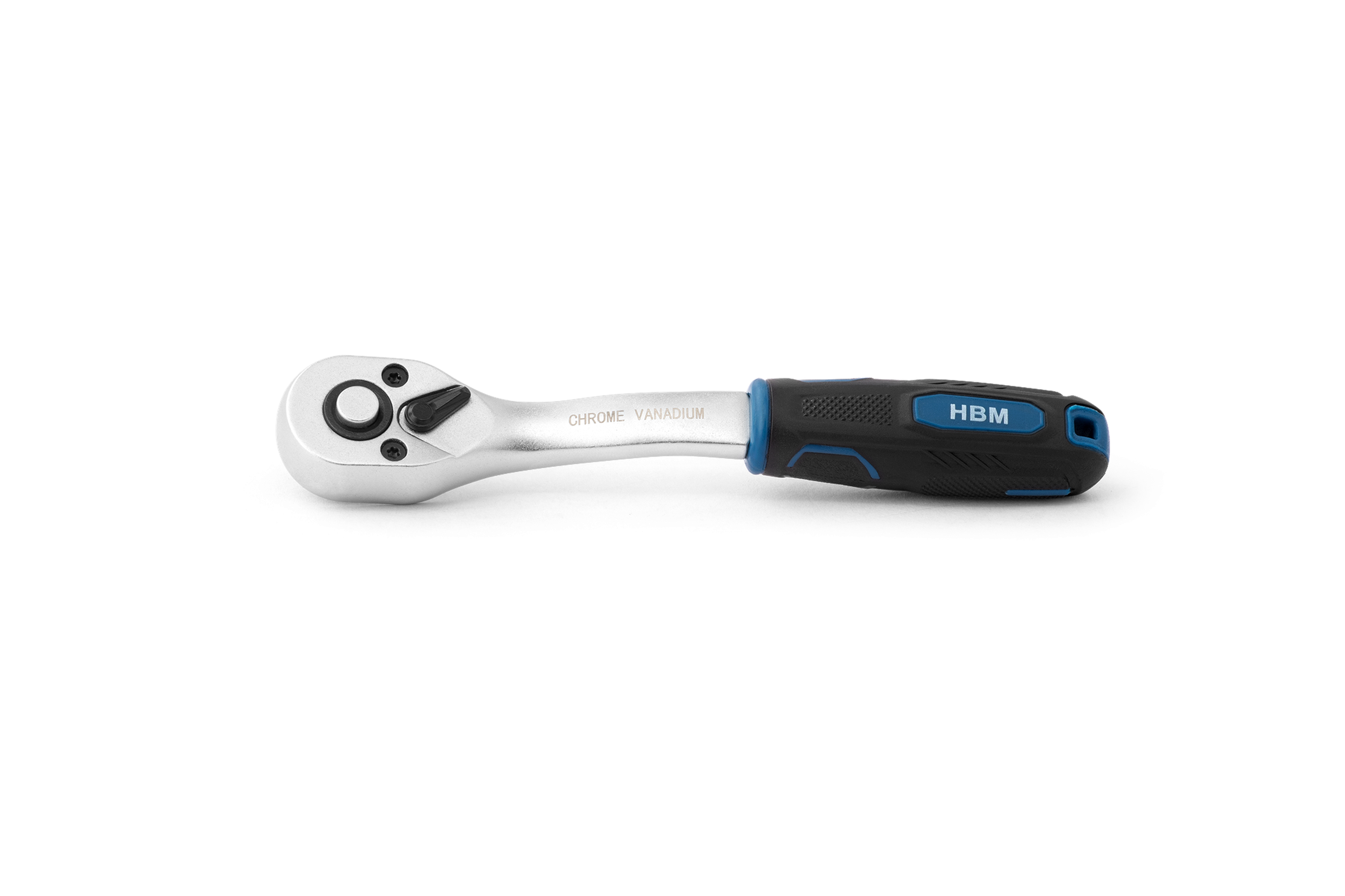 HBM Professional Premium Ratschen 72 Zähne Blau Schwarz