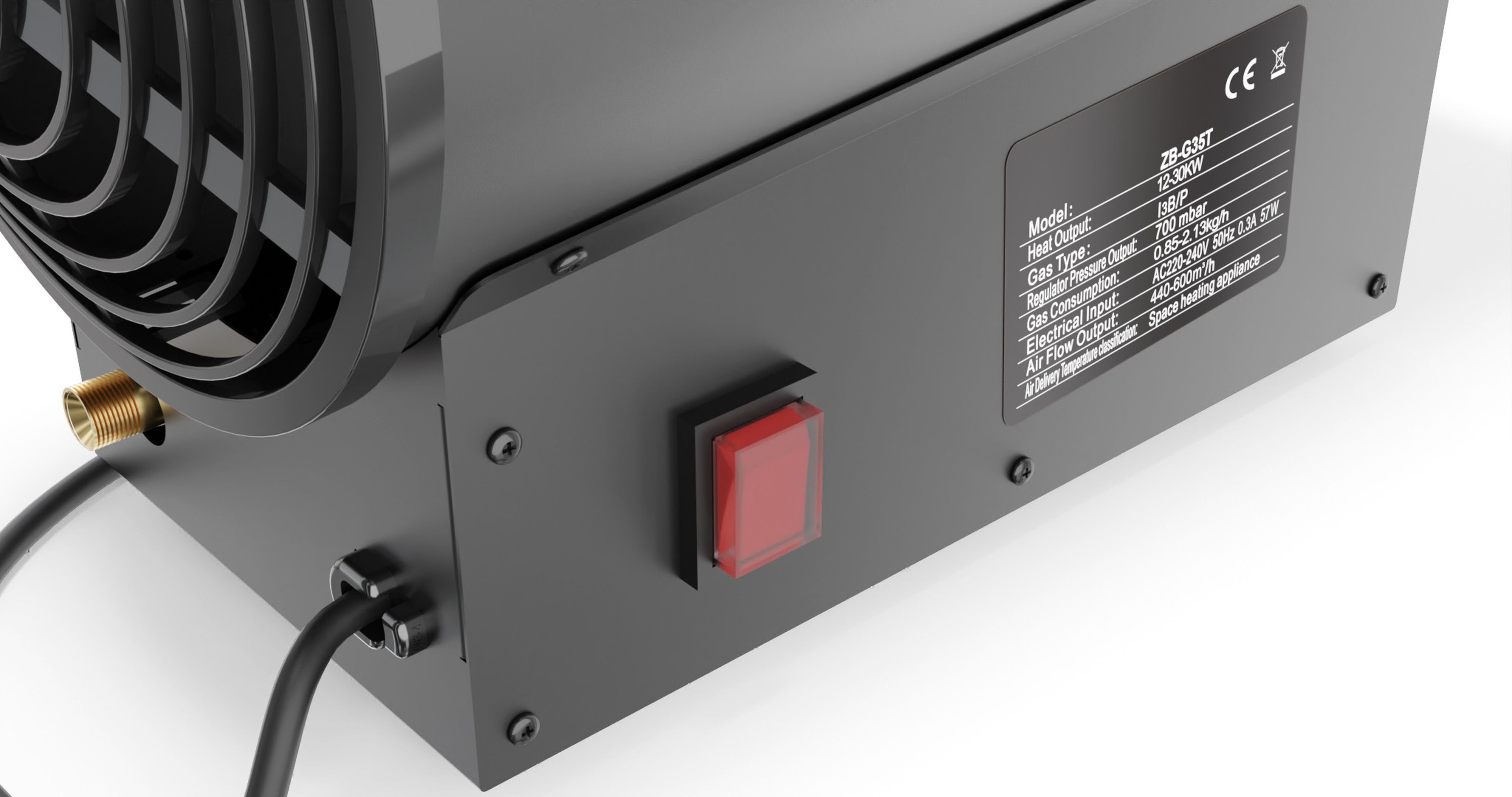 Chauffage au gaz HBM 30kW Image 5