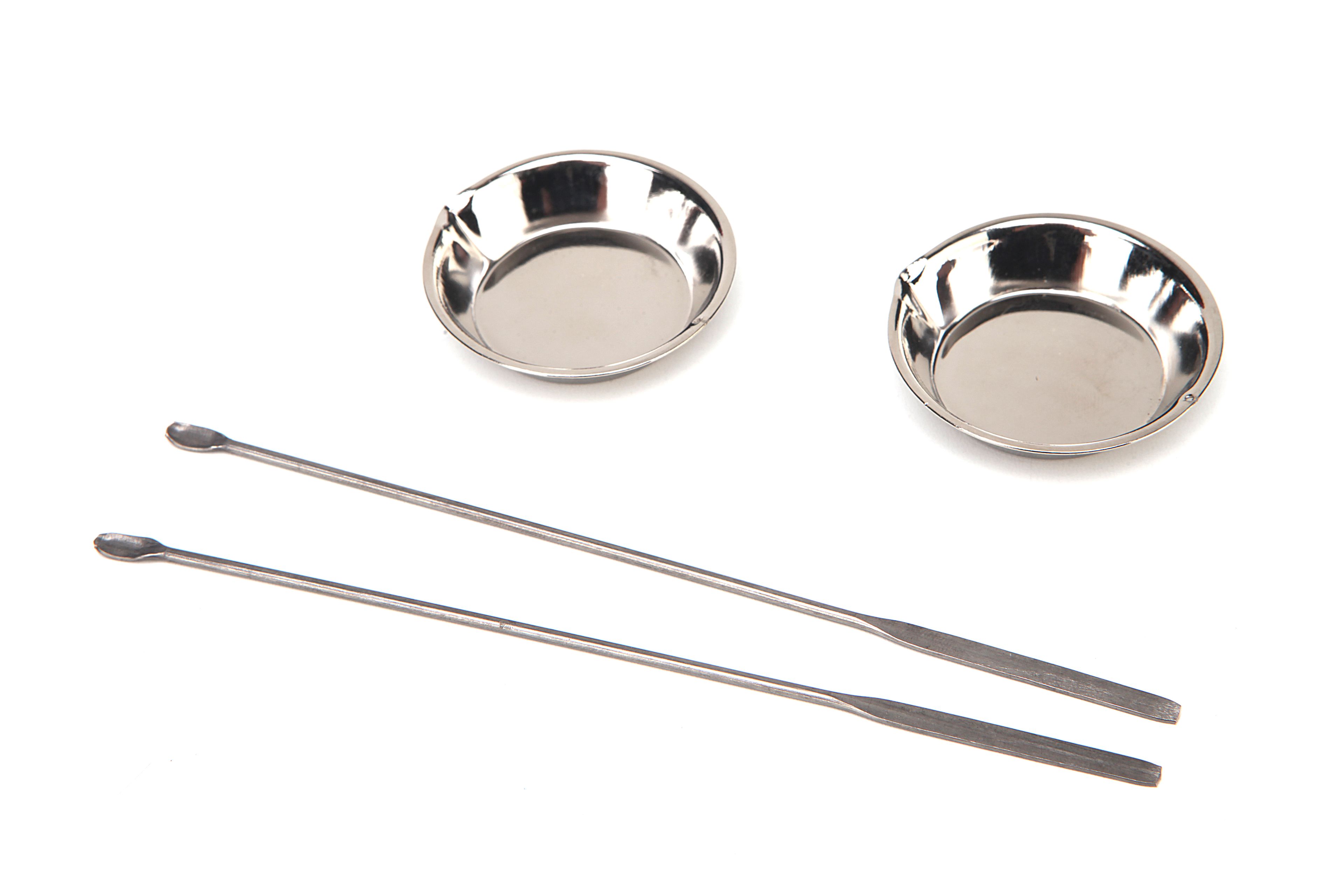 Set di mestoli per miscelazione vernice HBM BD 410 Airbrush