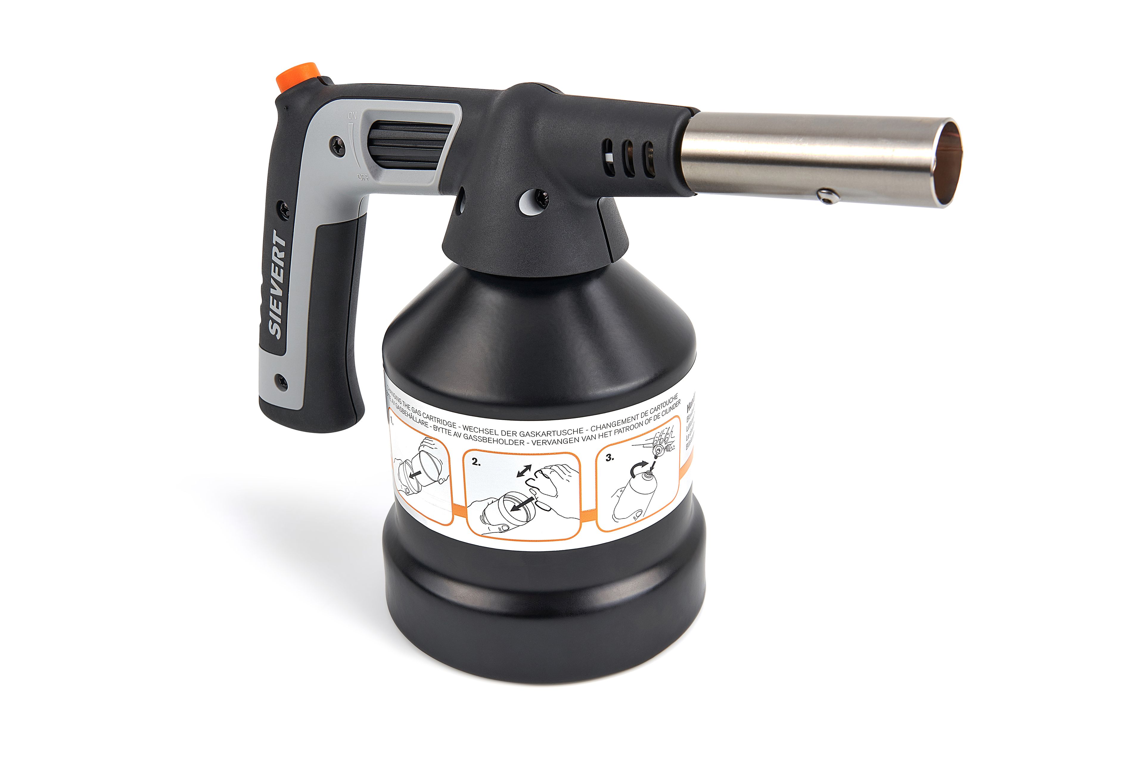 Sievert Handyjet 2283, inkl. Piezo, Einstechsystem Image 4