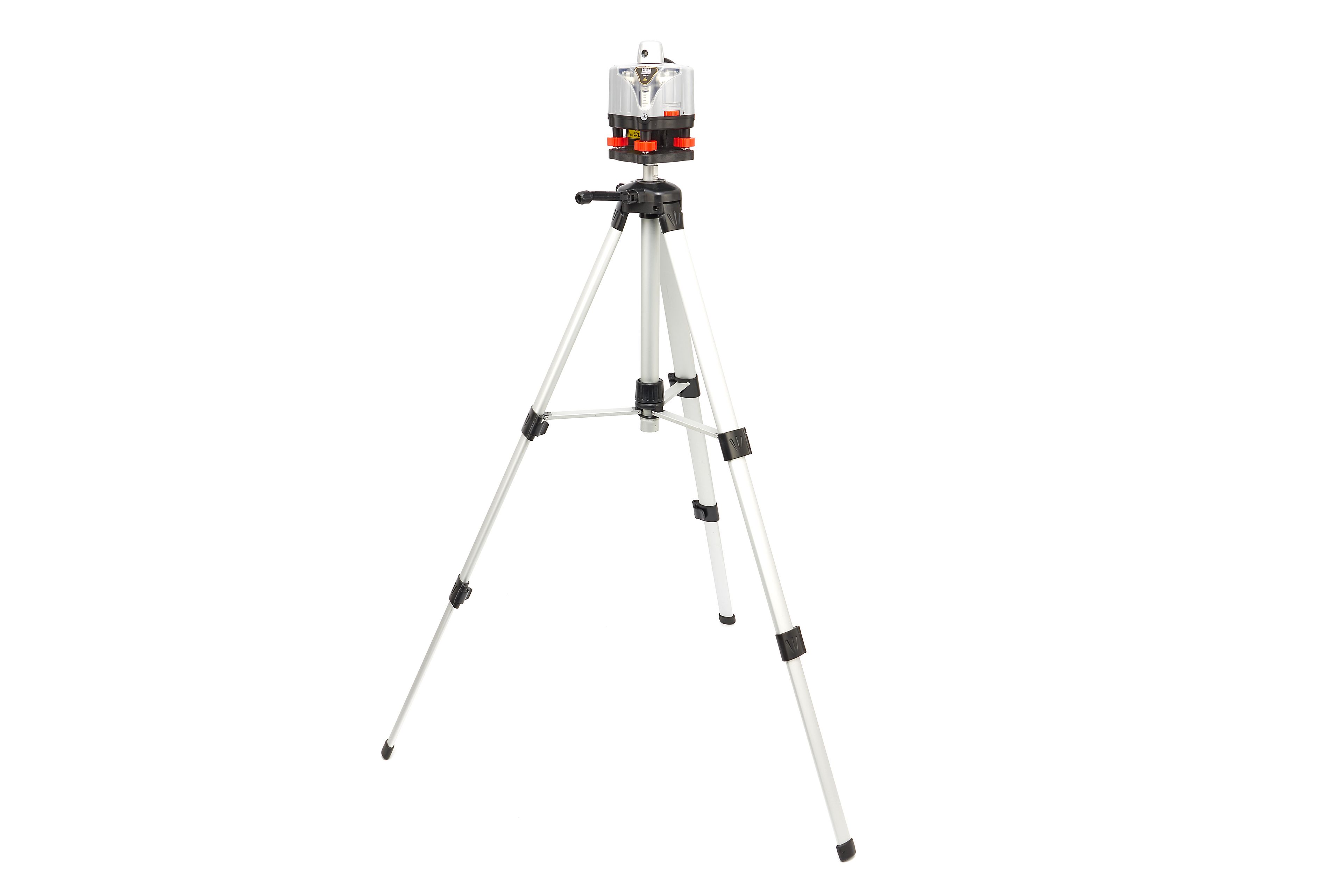 HBM Professionele Rotatie Laserwaterpas Set met Statief  - 30 Meter Image 2