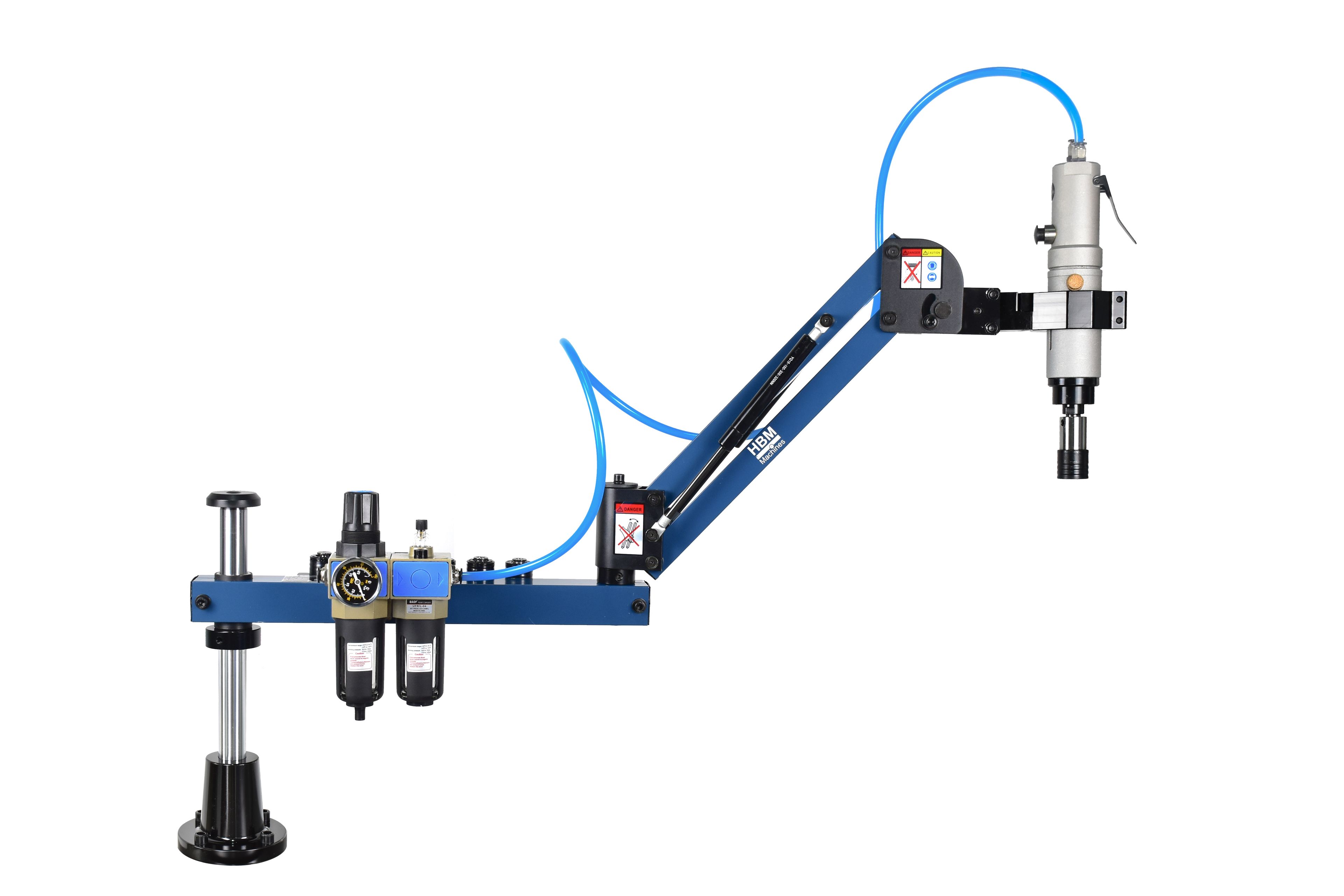 HBM M3 - M16 Braccio di mandrino pneumatico