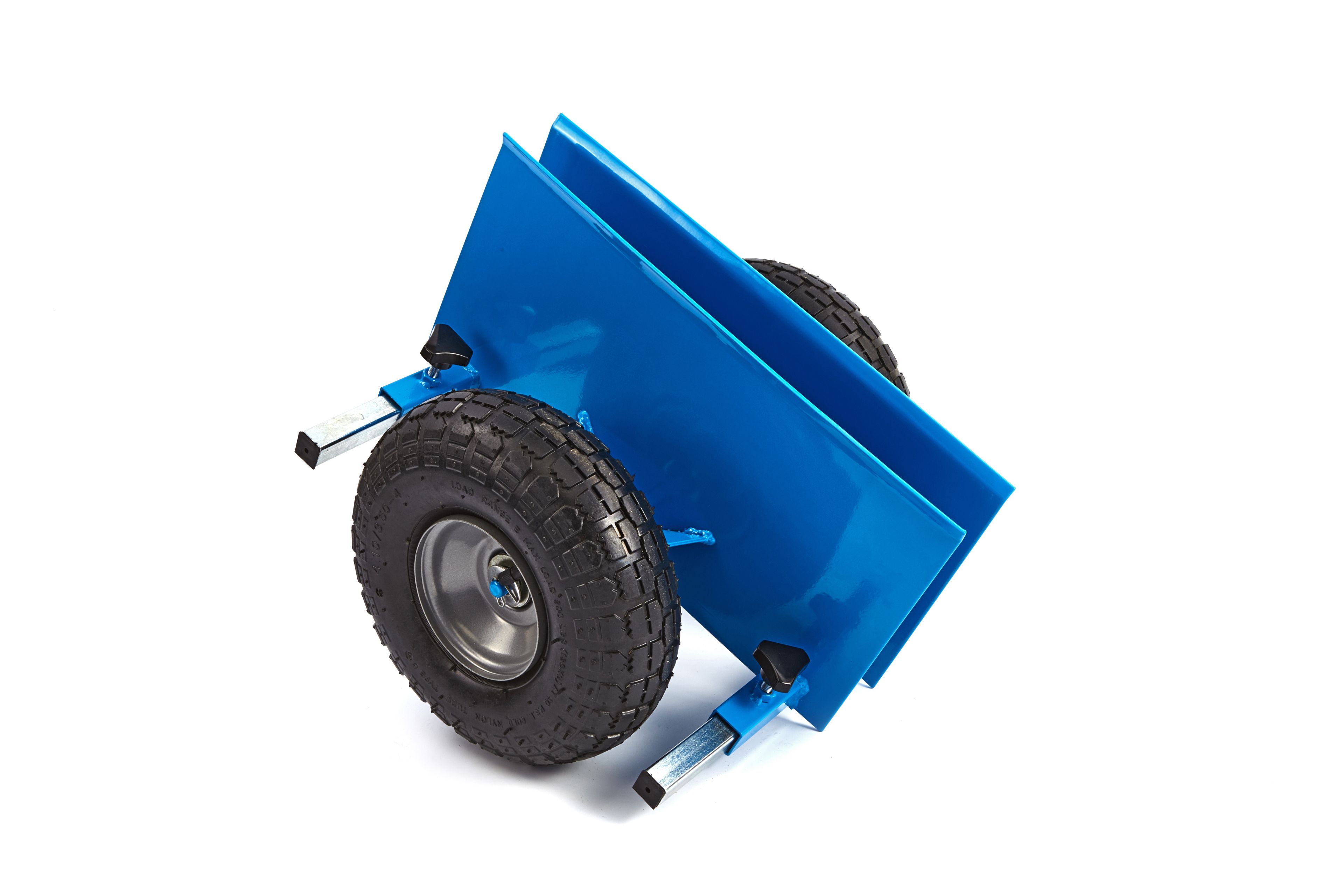 HBM Rullo per piastre da 250 kg - struttura in acciaio per impieghi gravosi regolabile all'infinito Image 2