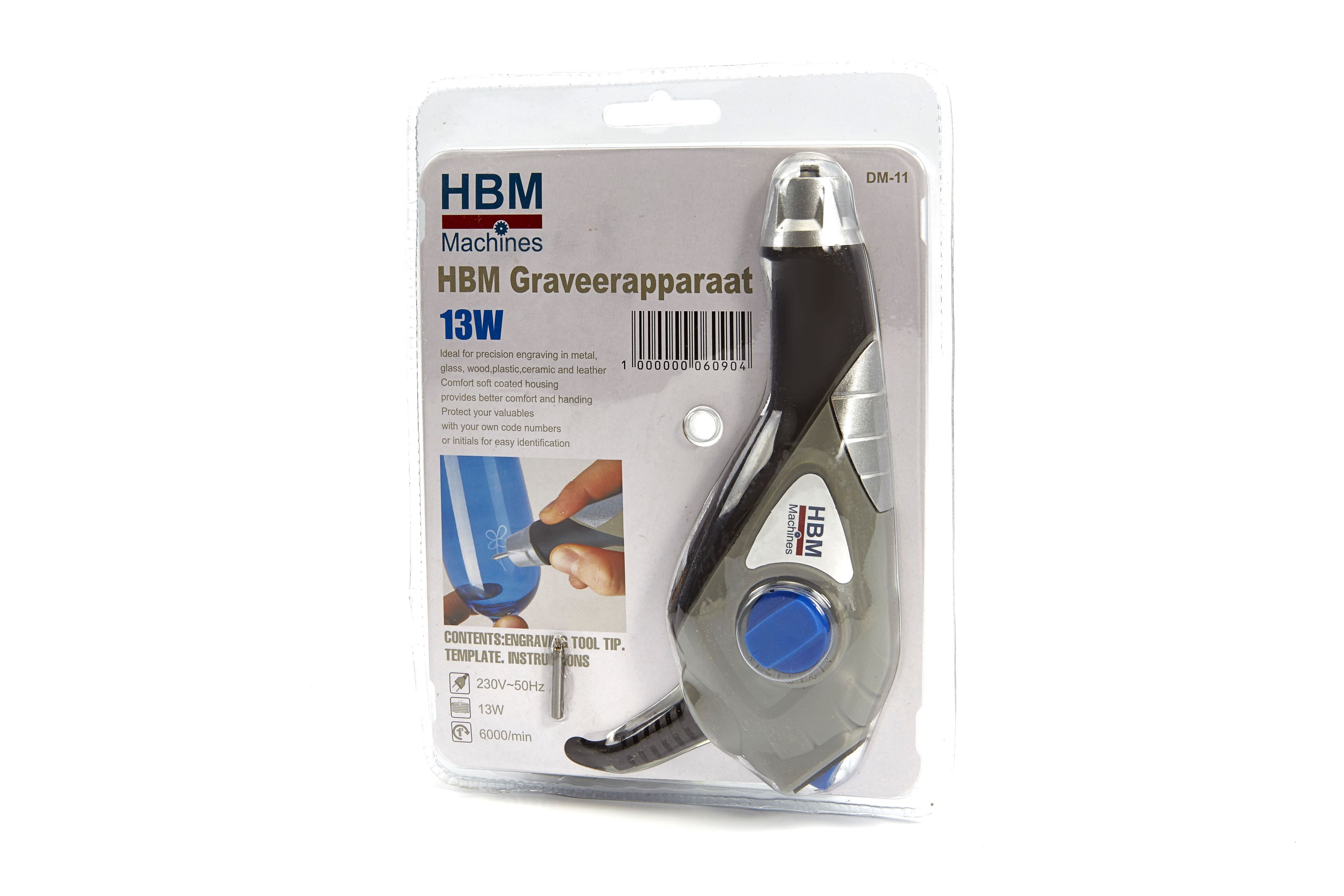 HBM-Gravierer inklusive 2 Gravurschablonen Image 4