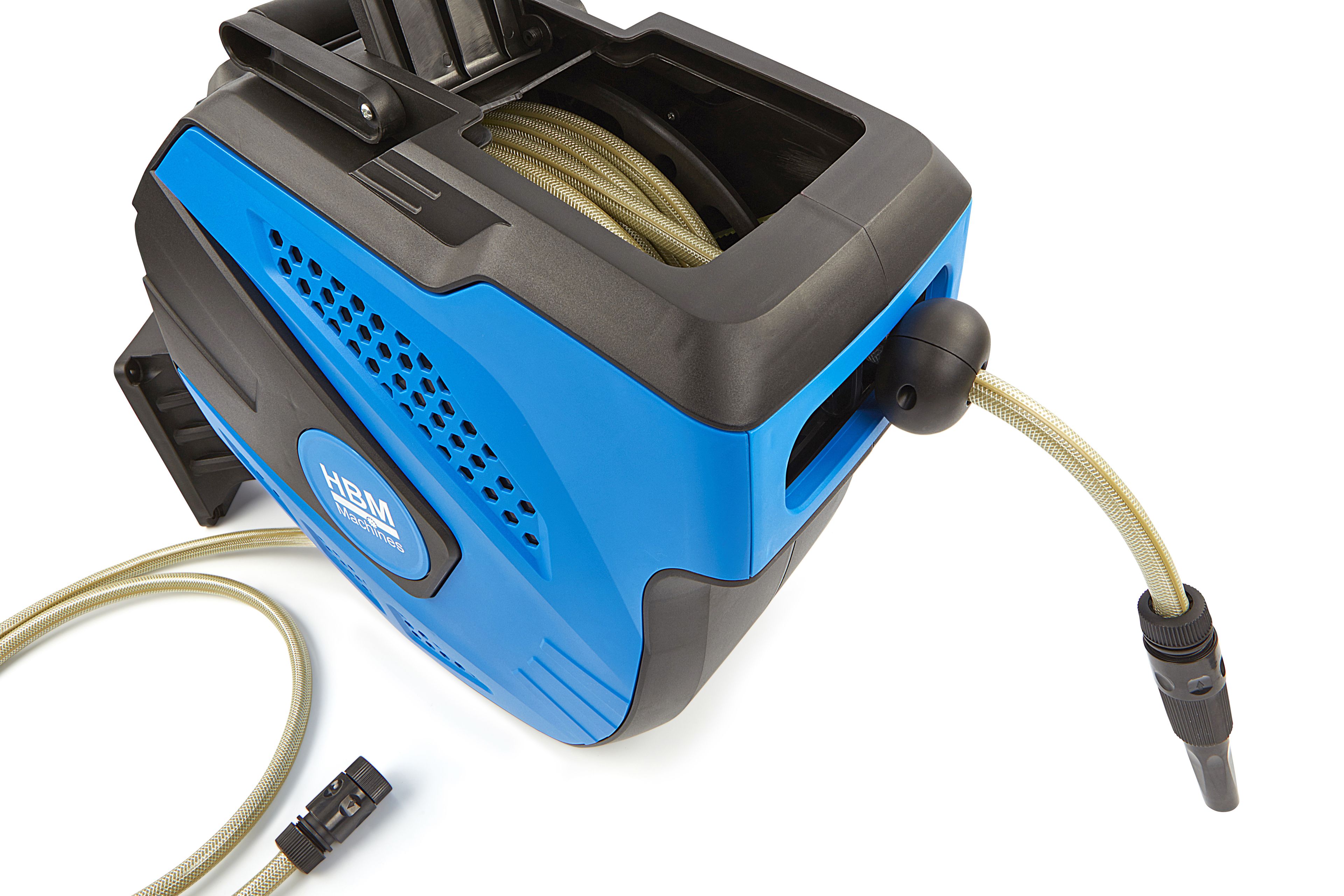 HBM Professionale Wandslangenboxen, Waterhaspels 15 m Image 2