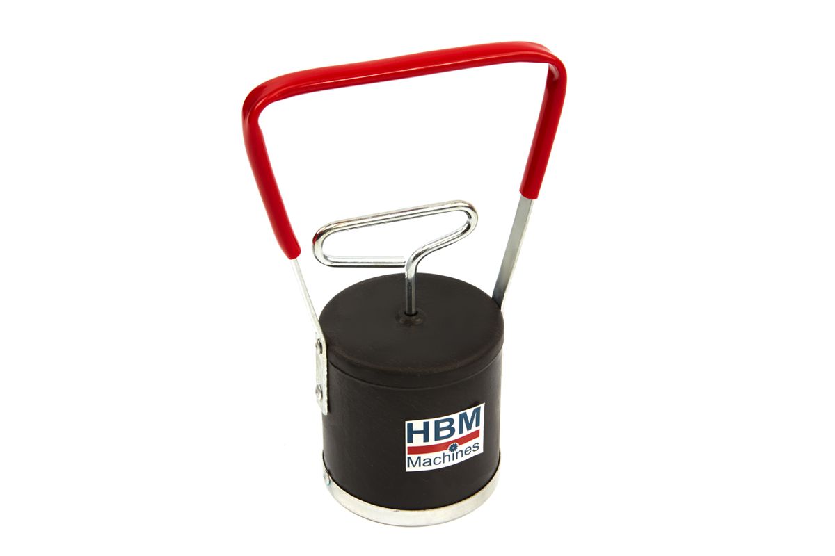 HBM 7,2 Kg Magneto de recogida / Separador de virutas