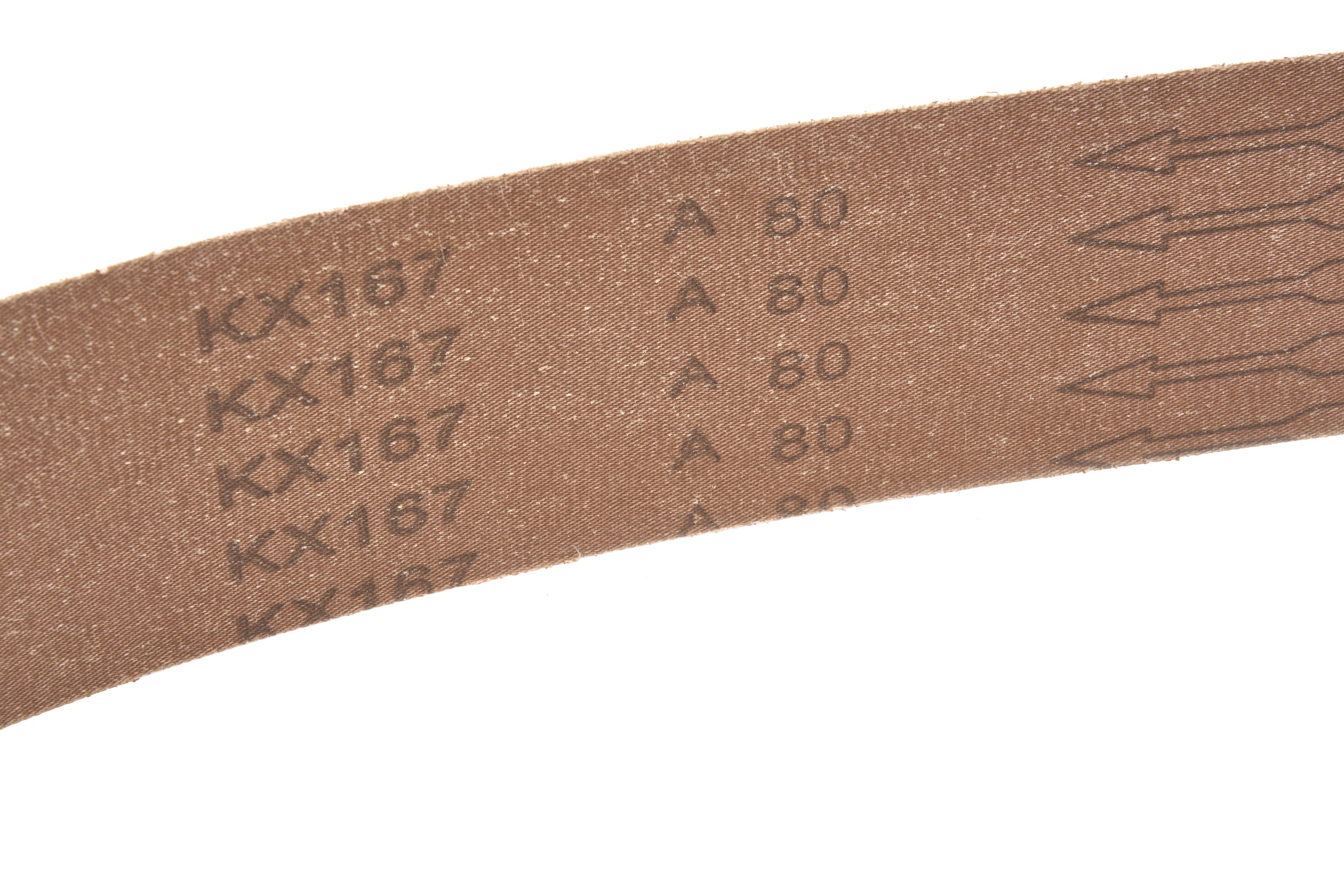 HBM schuurband 3140mm korrel 80 tbv  HBM cilinderschuurmachine 405 mm, 5 stuks Image 3