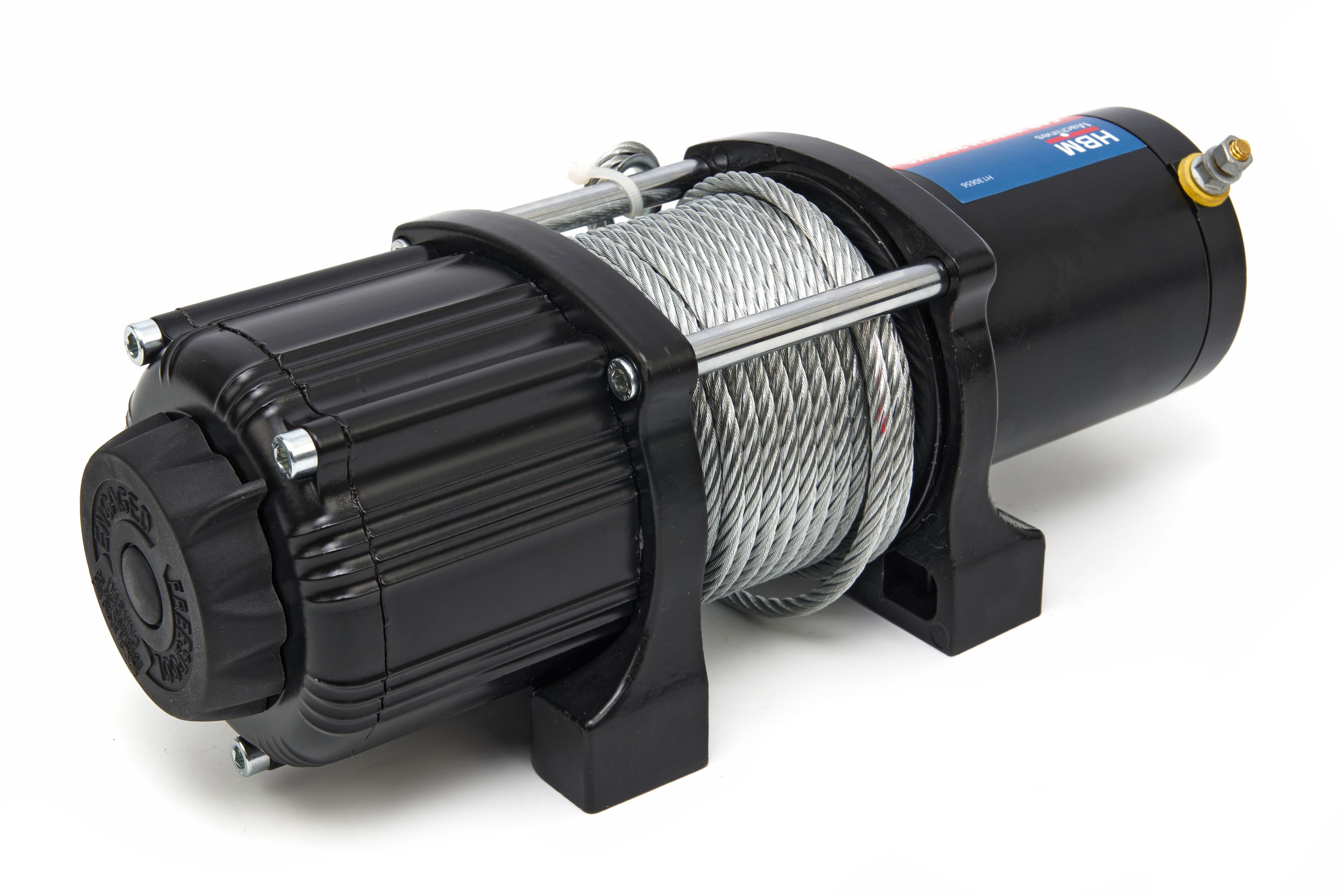 HBM 2000 kg 12 Volt Cabrestante Profesional de Bumper con control remoto fijo y inalámbrico Image 10