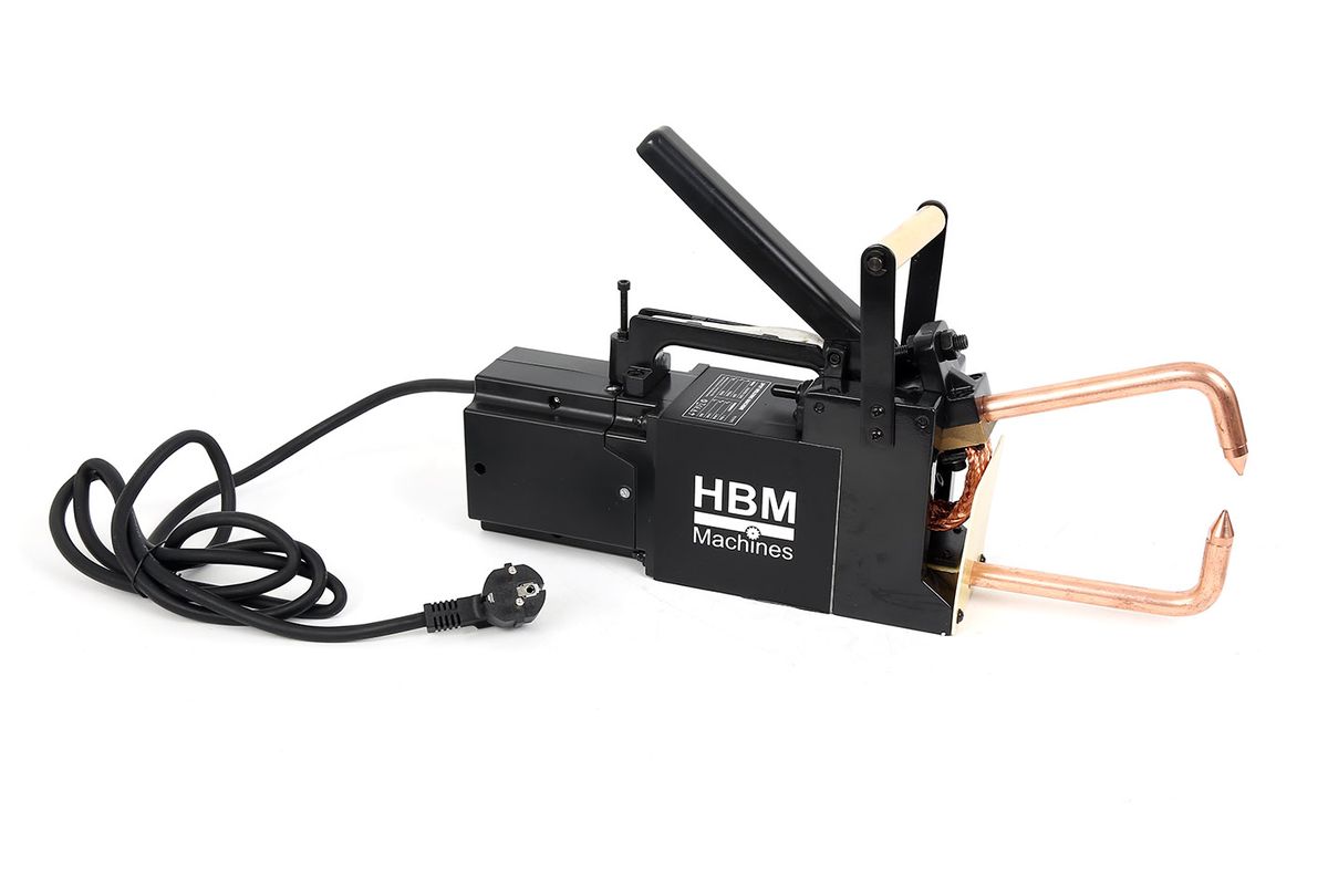 HBM Máquina de soldadura por puntos 1,5 + 1,5 mm