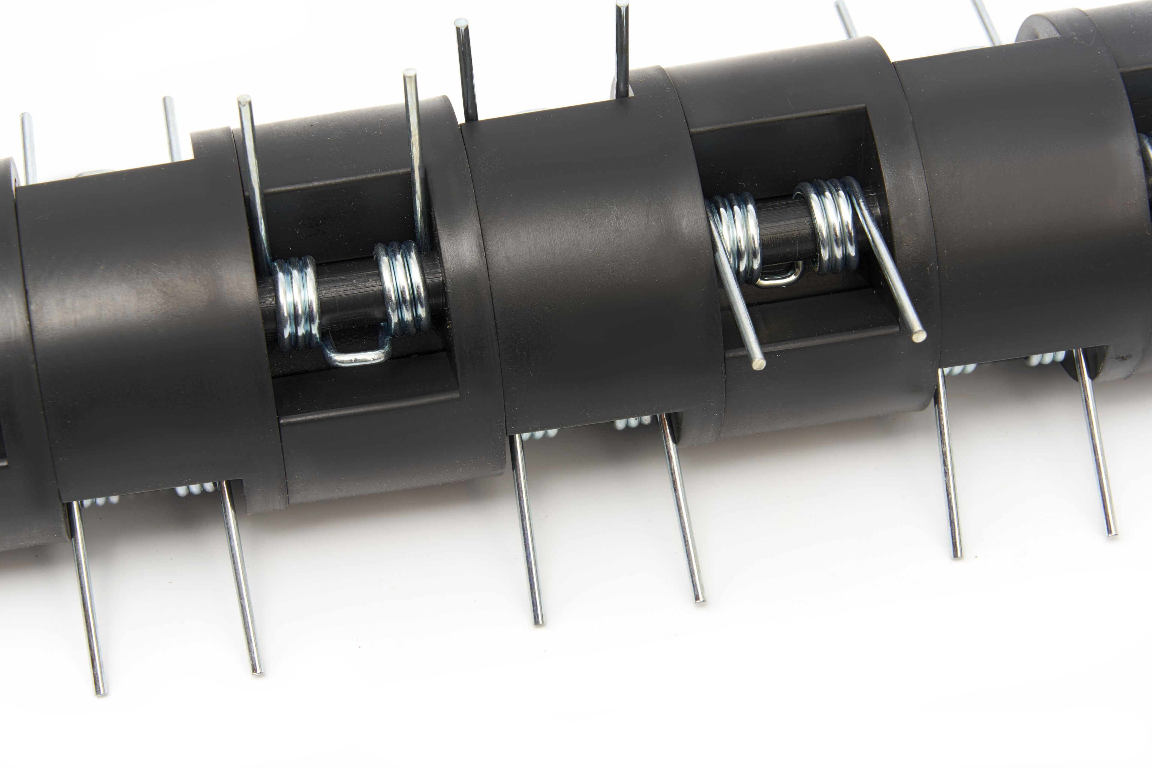 HBM Kammbürste für Profi 4 in 1 Benzin 173 ccm 4-Takt Laubbläser / Laubsauger / Kehrmaschine Image 5