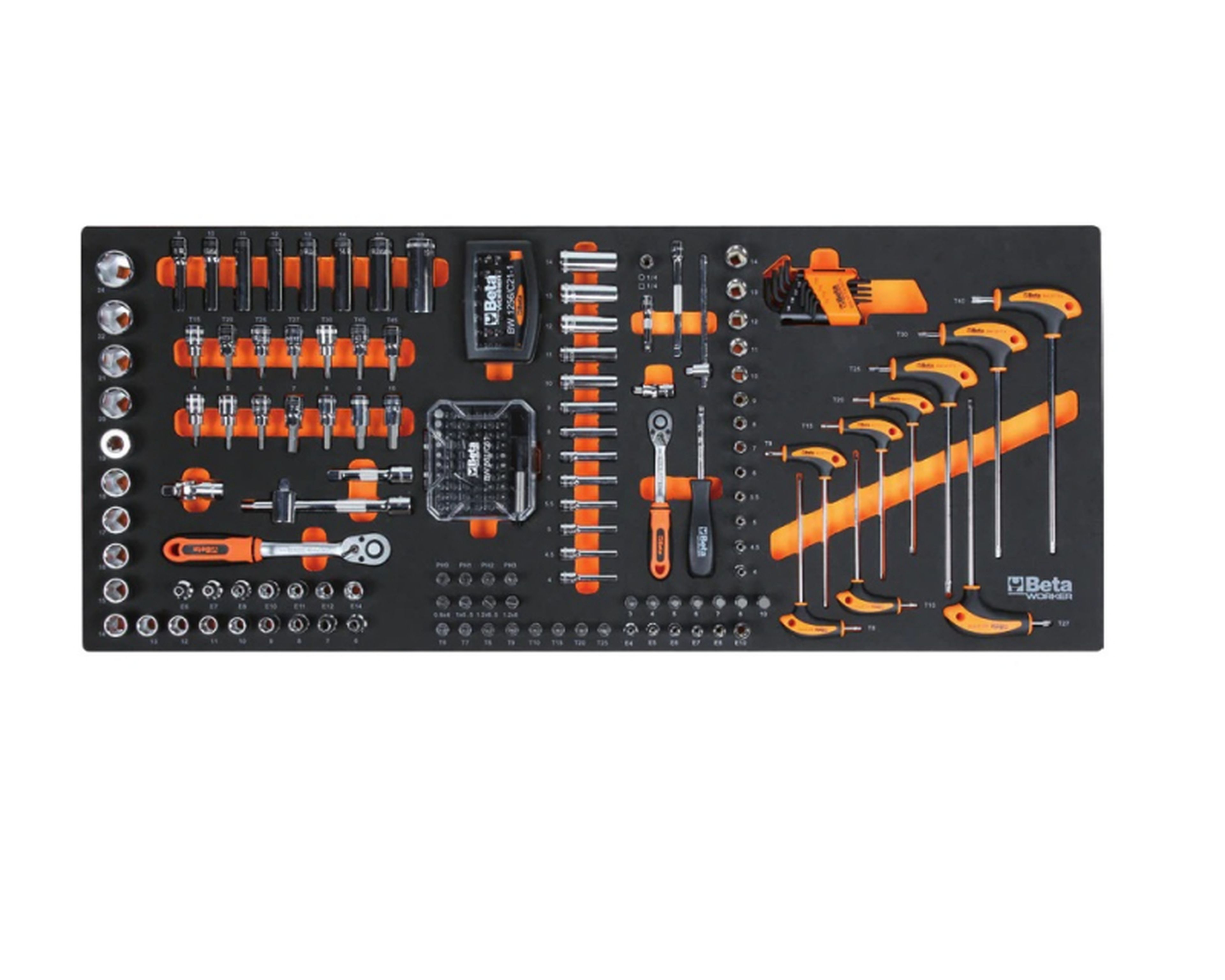 Beta servante d’atelier BW 2400AXLP/5M, set d’outils 418 pièces Image 4