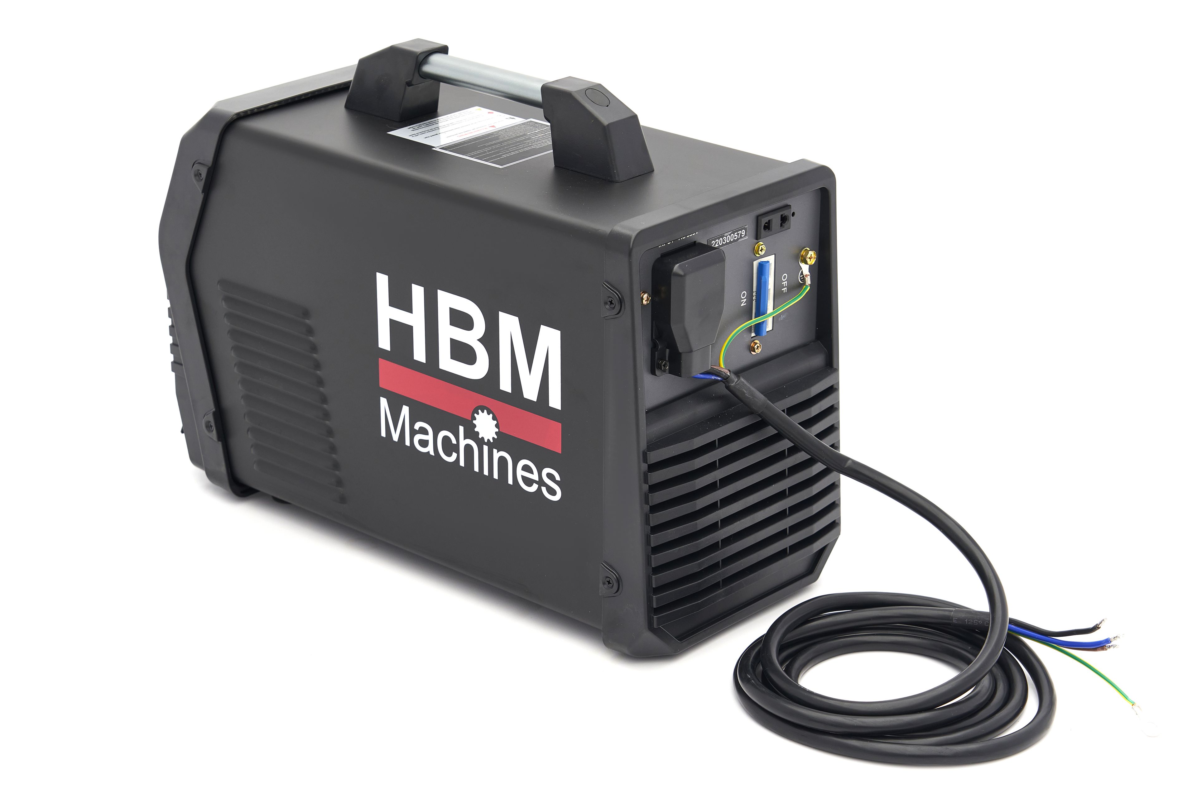 HBM 500 CI Smart Led Inverter per Saldatura con Display Digitale e Tecnologia IGBT 400 volt – Nero Image 11