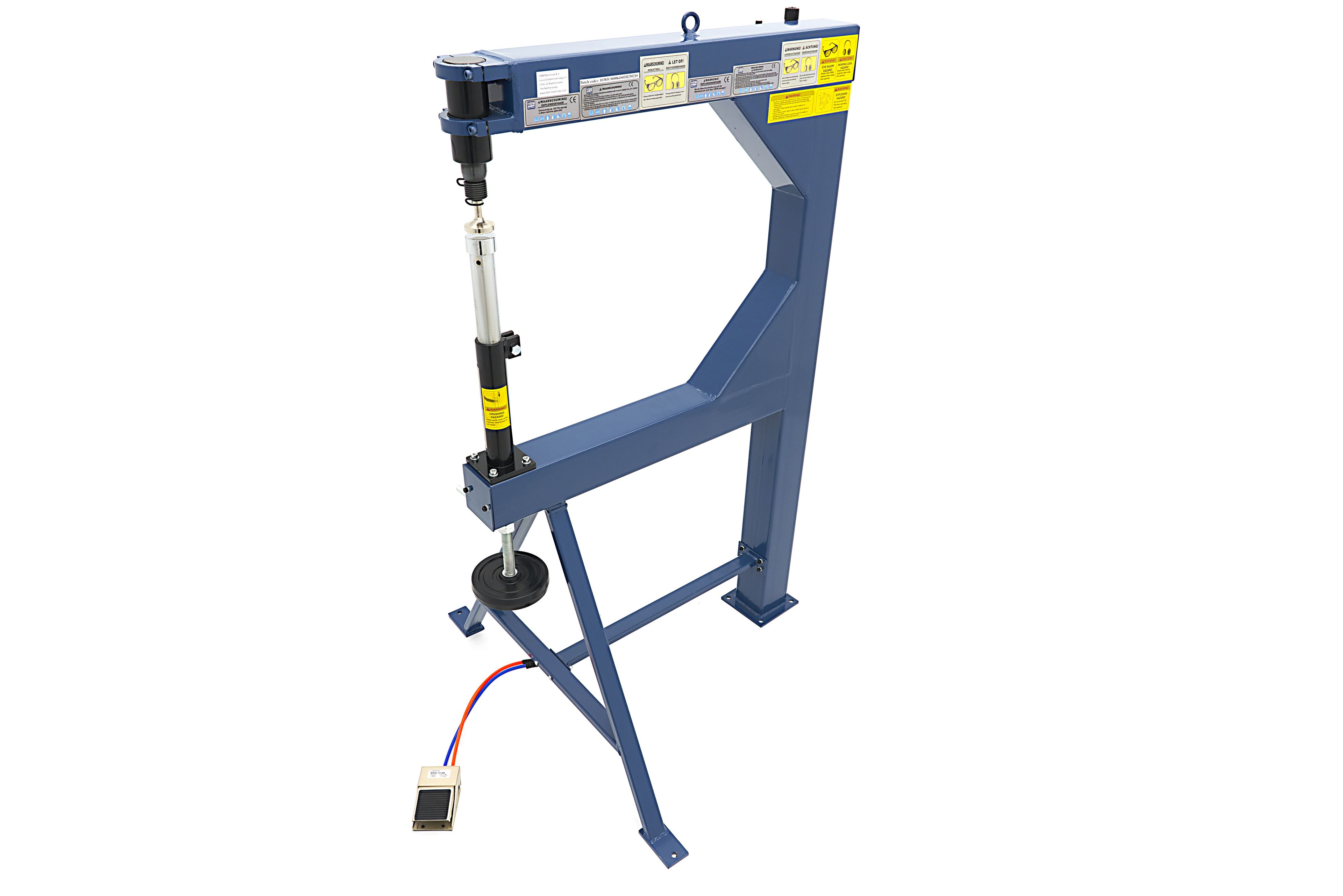 HBM Pneumatische hamer Model 2