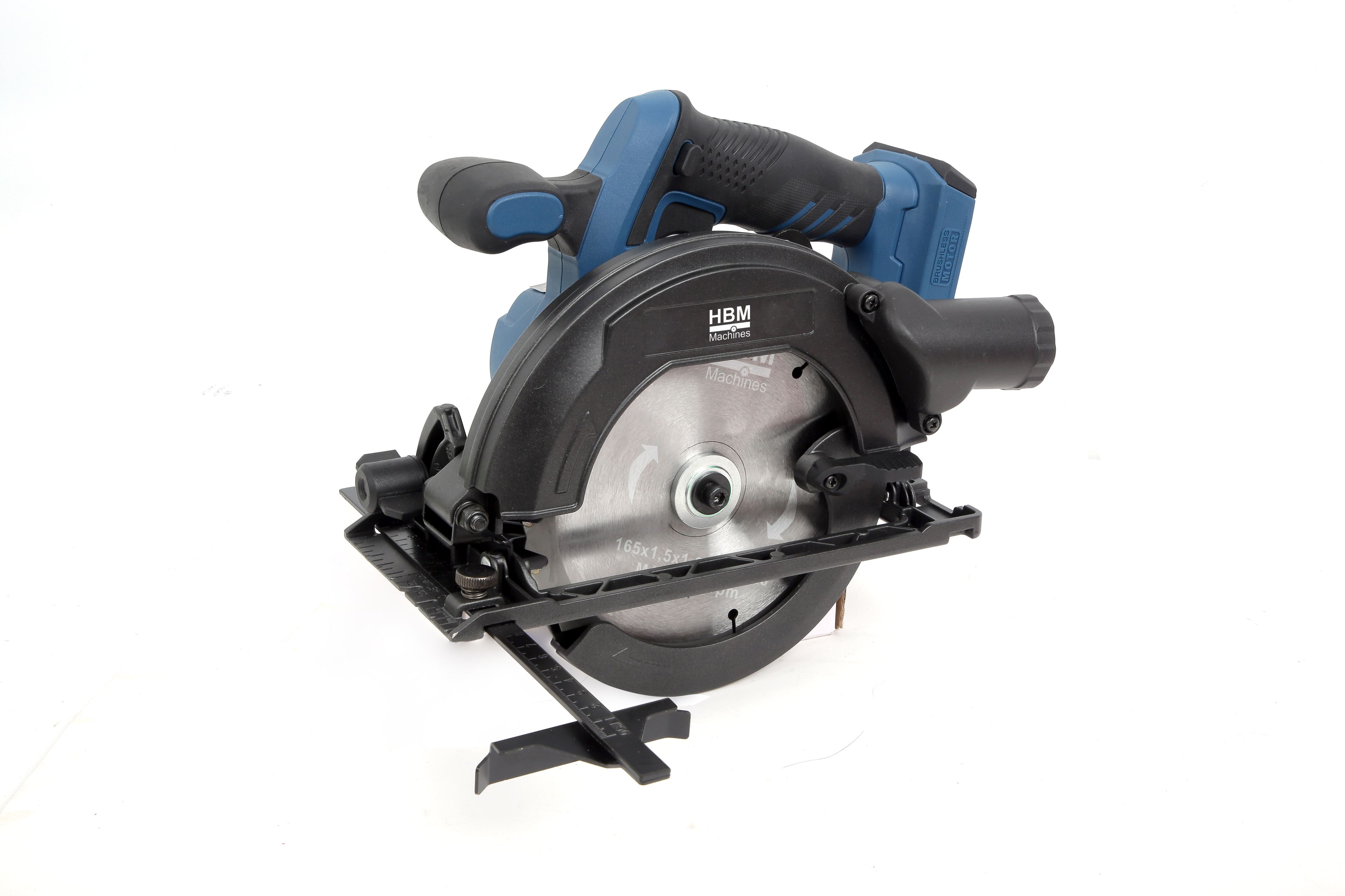 HBM sega circolare a batteria 165 mm 20 Volt Image 2
