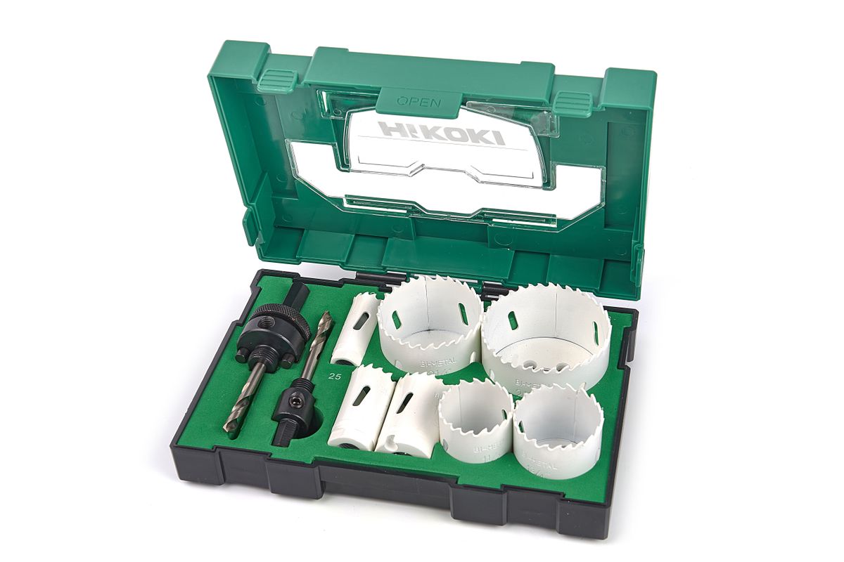 HiKOKI Jeu de scie cloche bimétallique 11 pièces - WT-T20