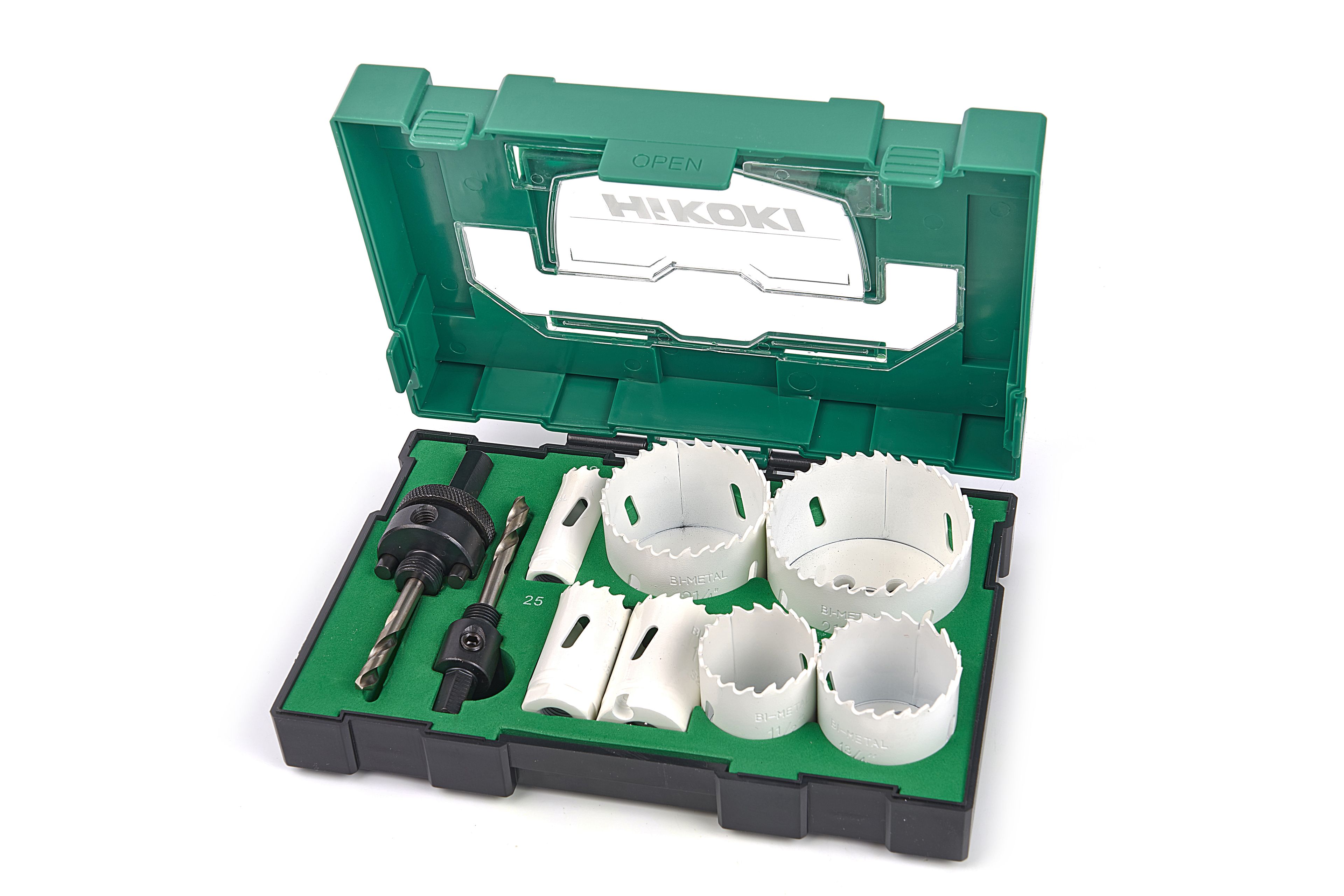 HiKOKI 11 Delige Bi-Metaal Gatzagenset - WT-T20