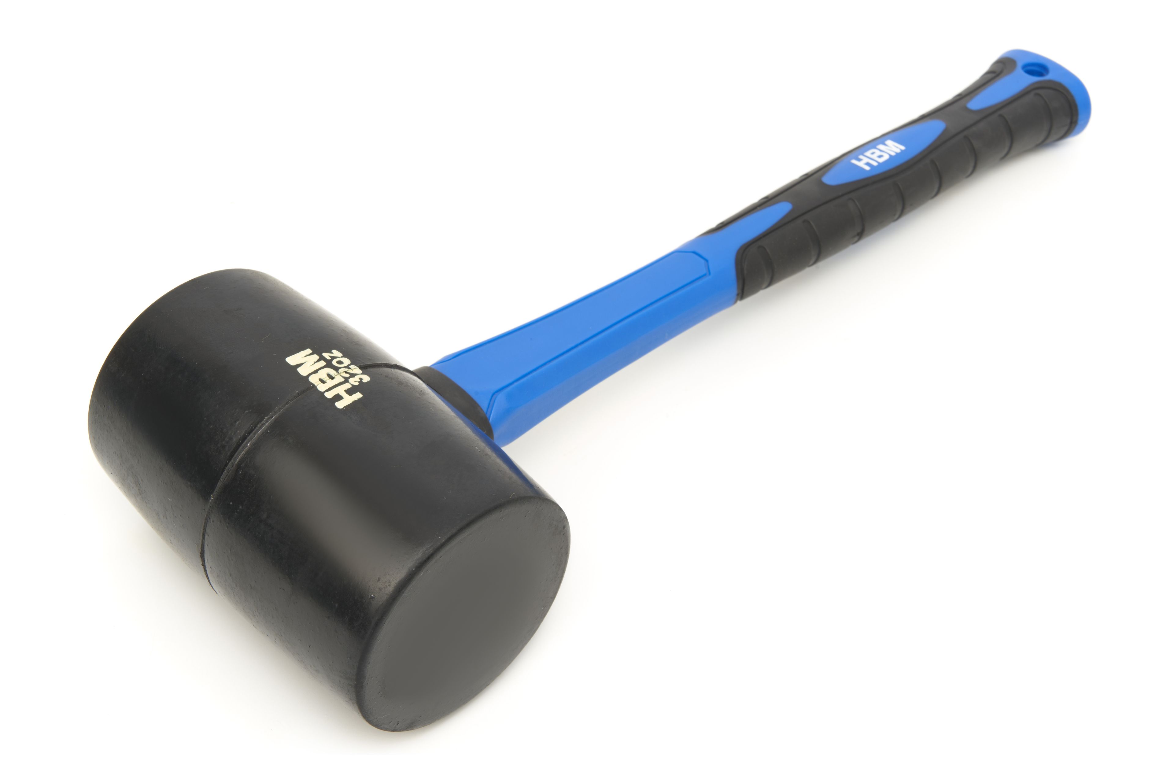 Jeu de marteaux HBM avec des manches en fibre de verre 5 pièces Image 11