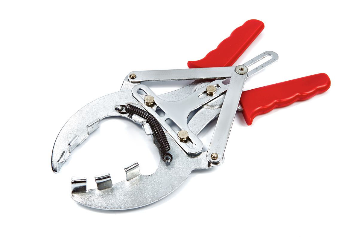 Pinza para anillos de pistón HBM de 40 - 100 mm