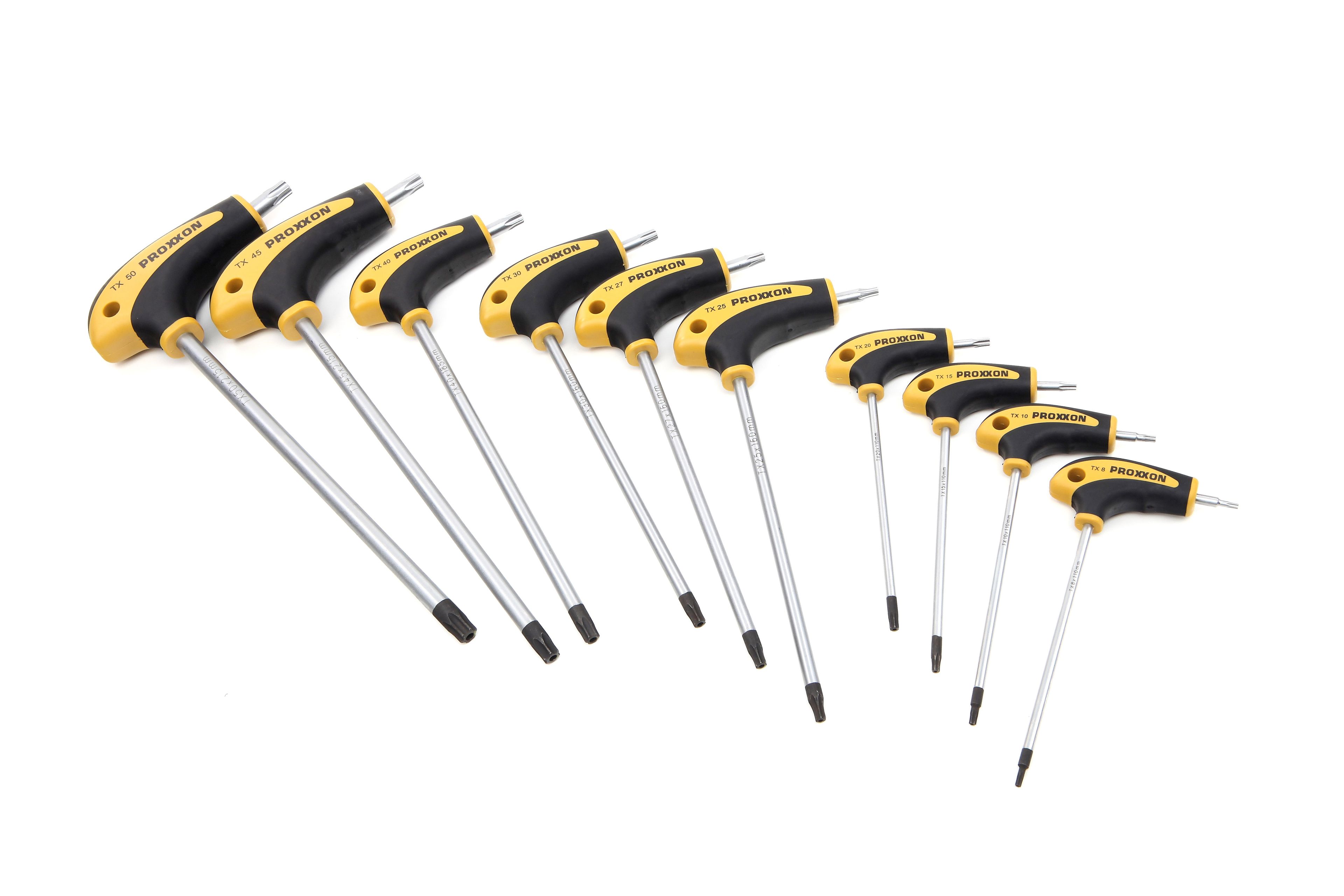 Proxxon L-greep schroevendraaier TORX TX / TTX 15 Image 1