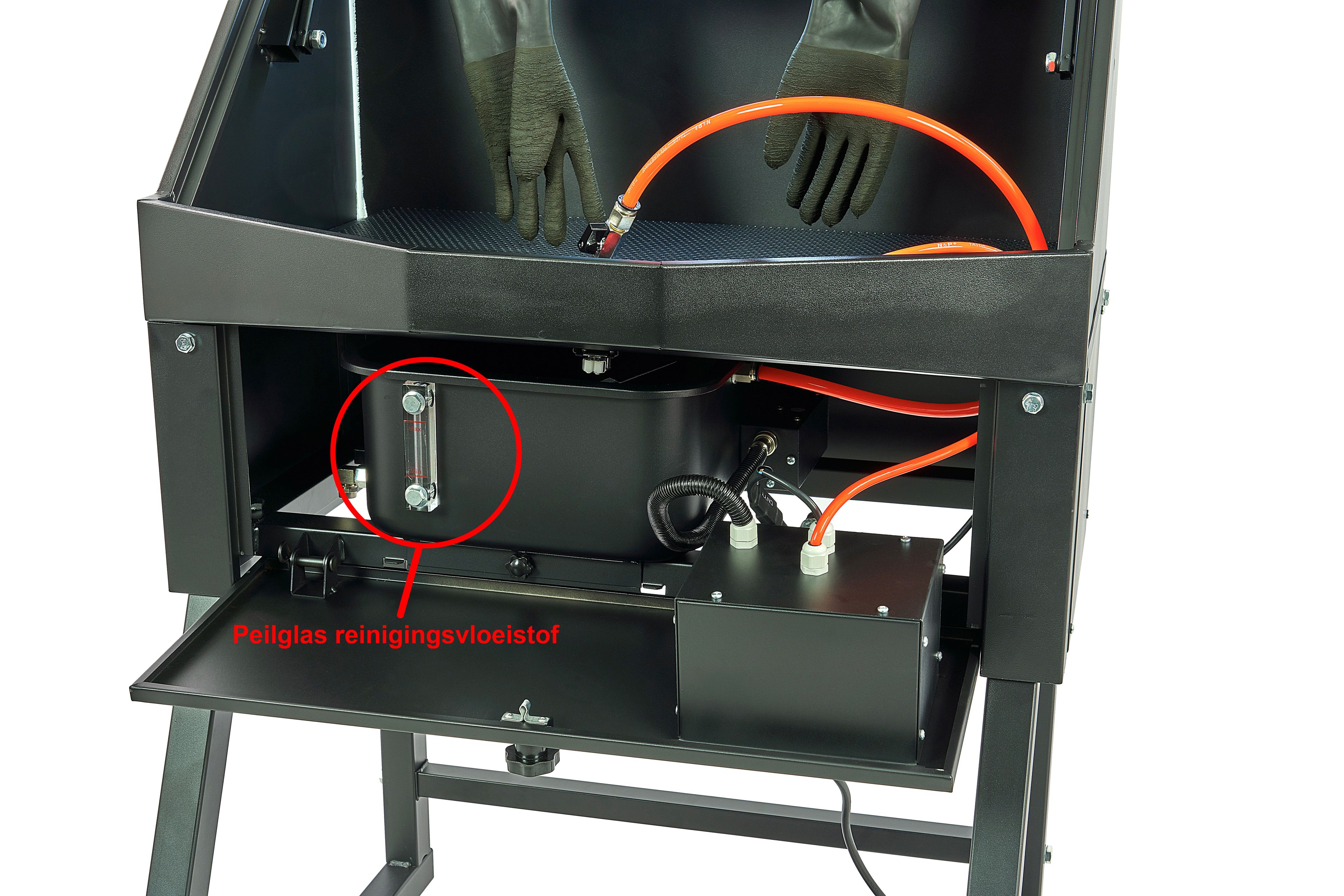 Nettoyeur haute pression HBM avec thermostat Image 10