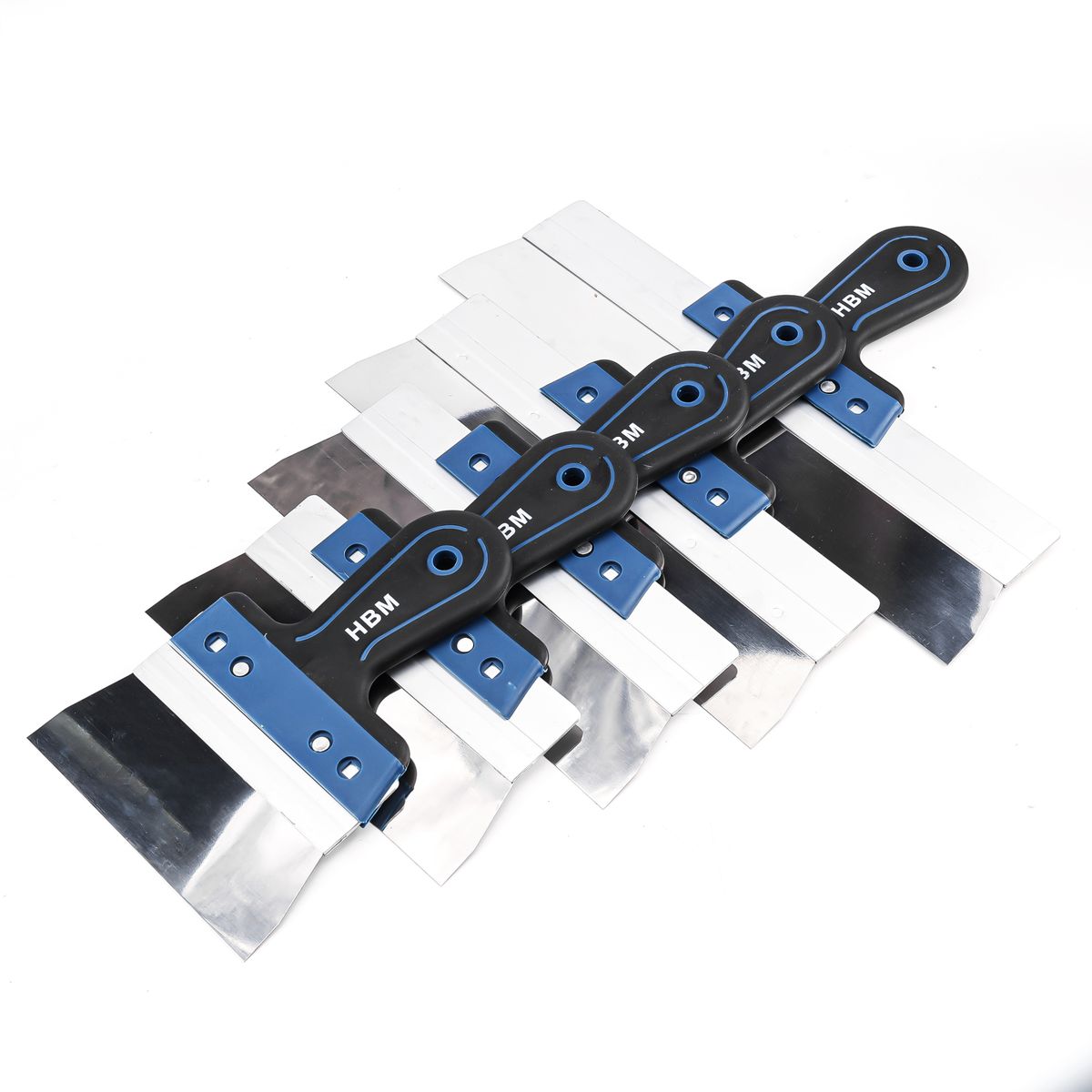 HBM Verputzspachtel-Set 5-tlg.