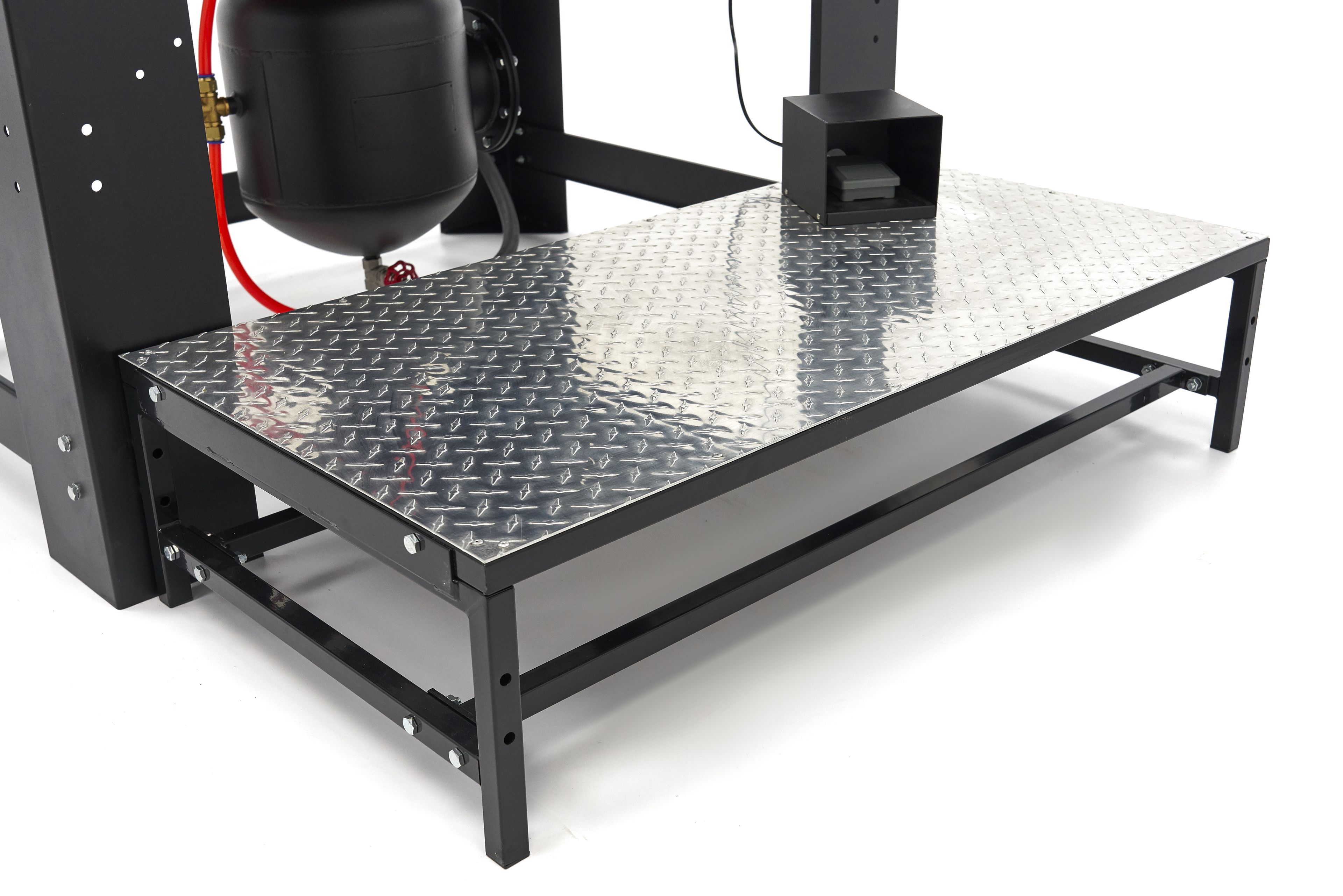 HBM SBC 990 Hochdruck Strahlkabine mit 2 Absaugungen Image 9