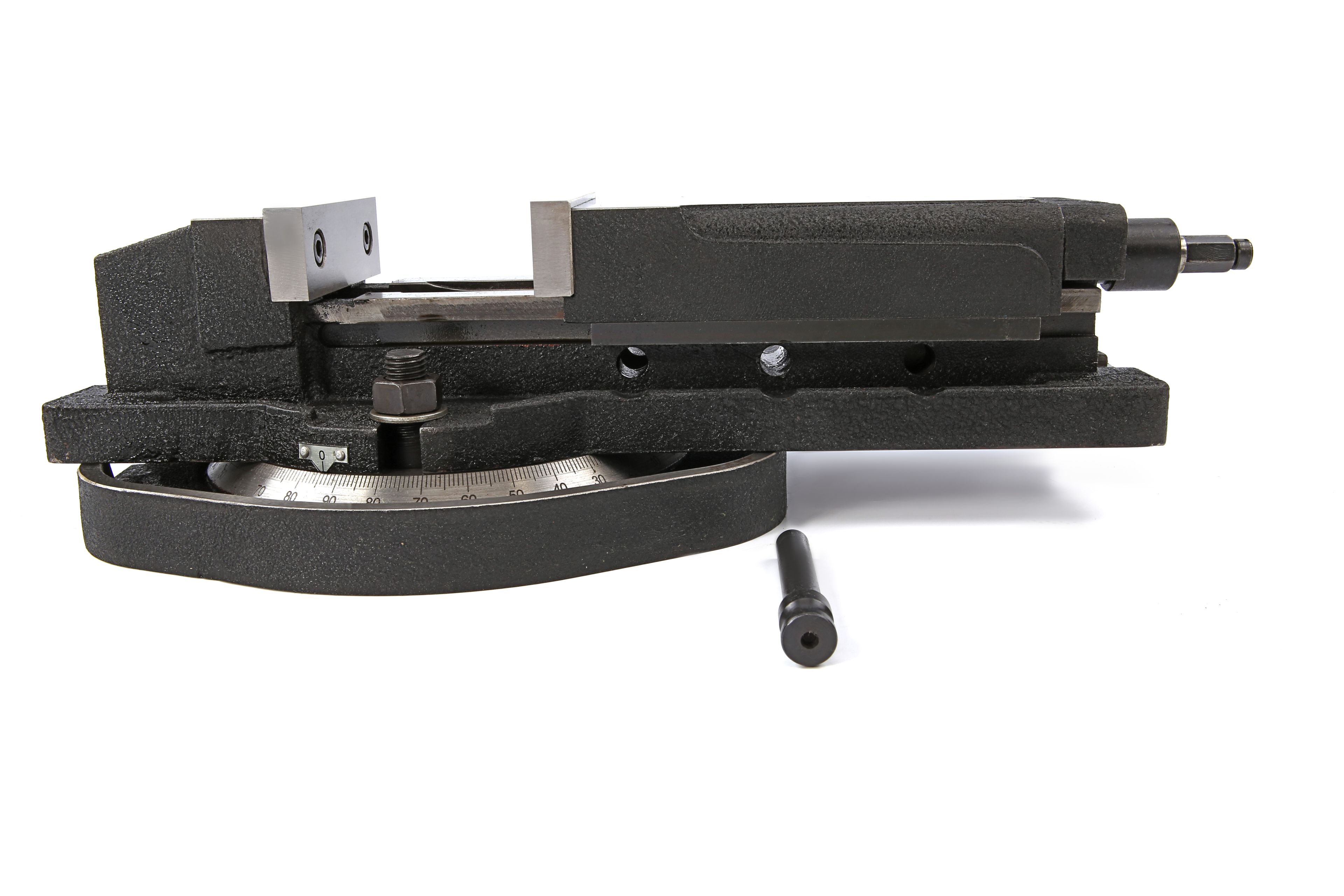 HBM VH-4 Hydraulischer Maschinenschraubstock Image 3