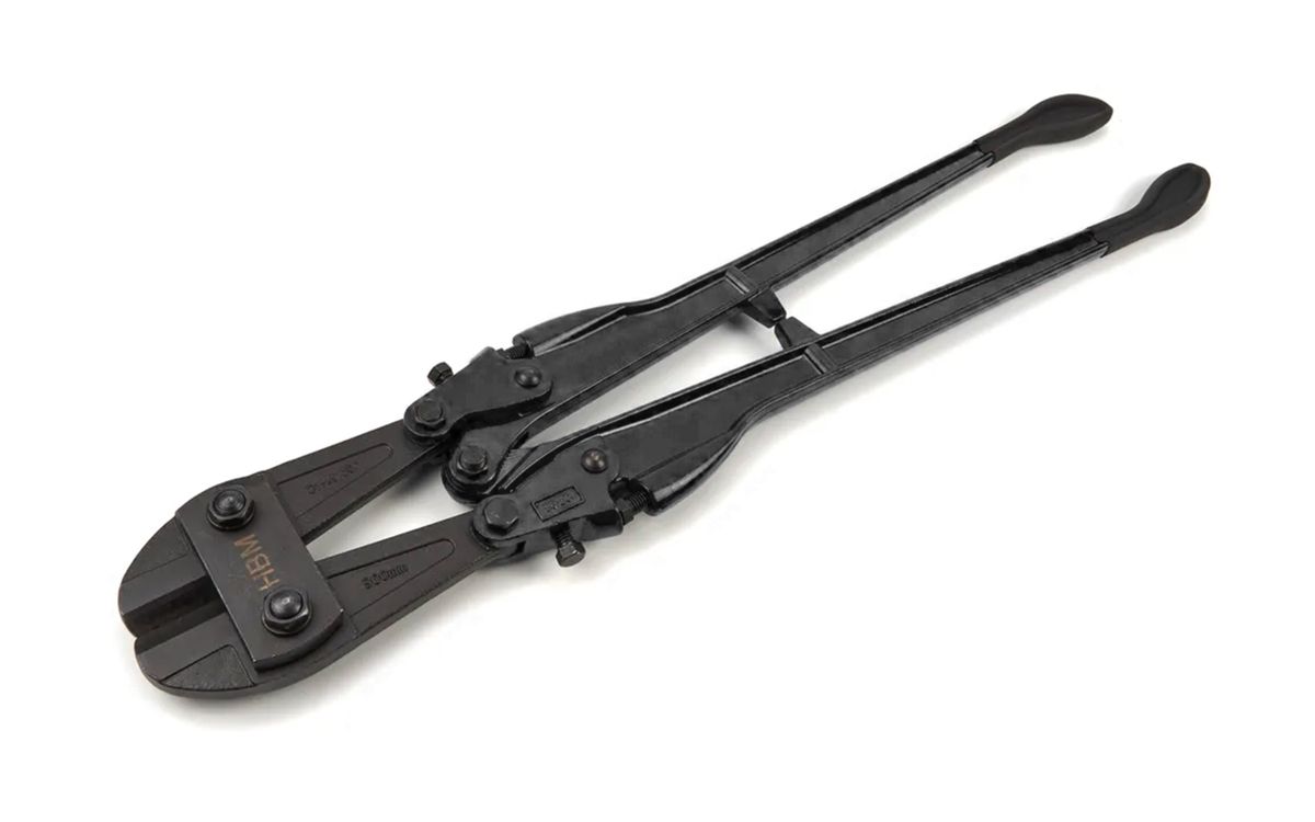 HBM 900 mm. Corta tornillos profesional forjado, tijeras de hormigón