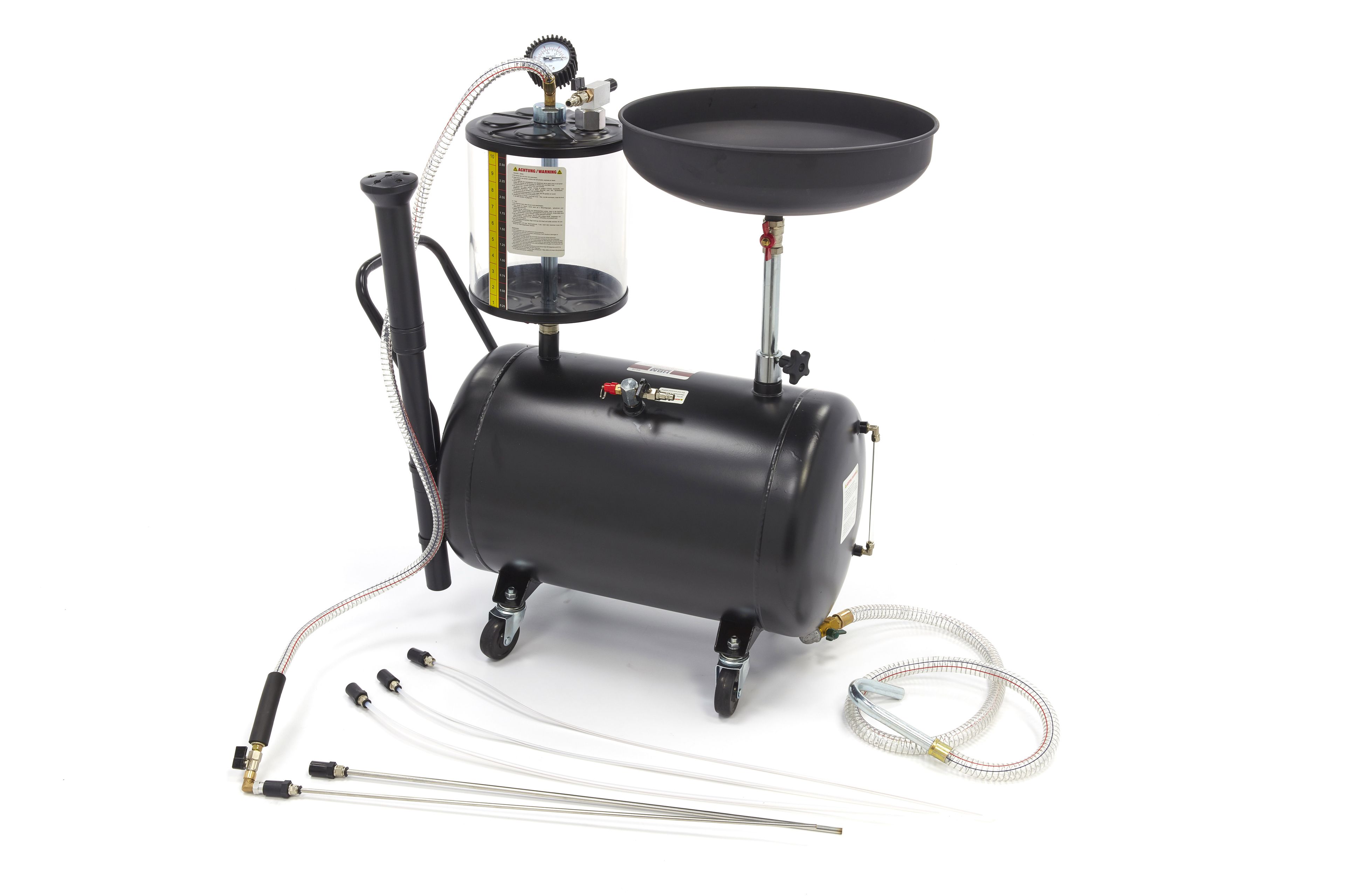 HBM Sistema di raccolta dell'olio da 70 litri / Estrattore d'olio, Dispositivo di rimozione dell'olio extra basso Image 11