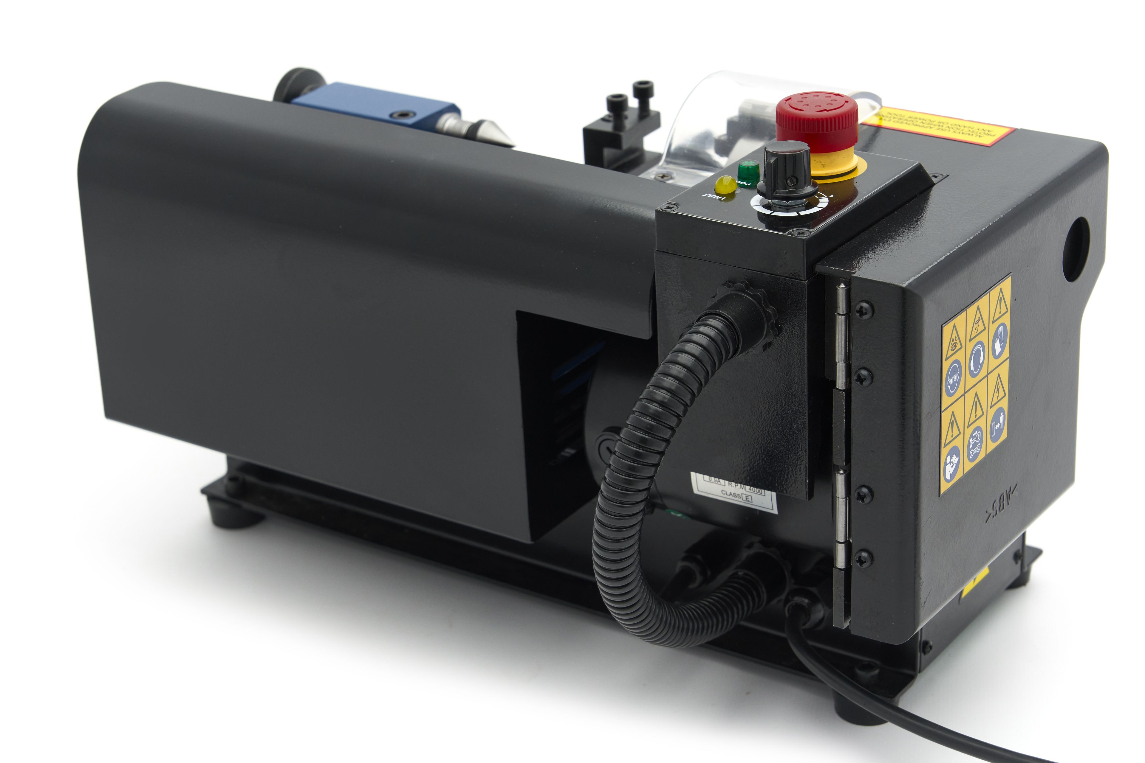 HBM mini tornio per metallo 110 x 125 lite Image 5